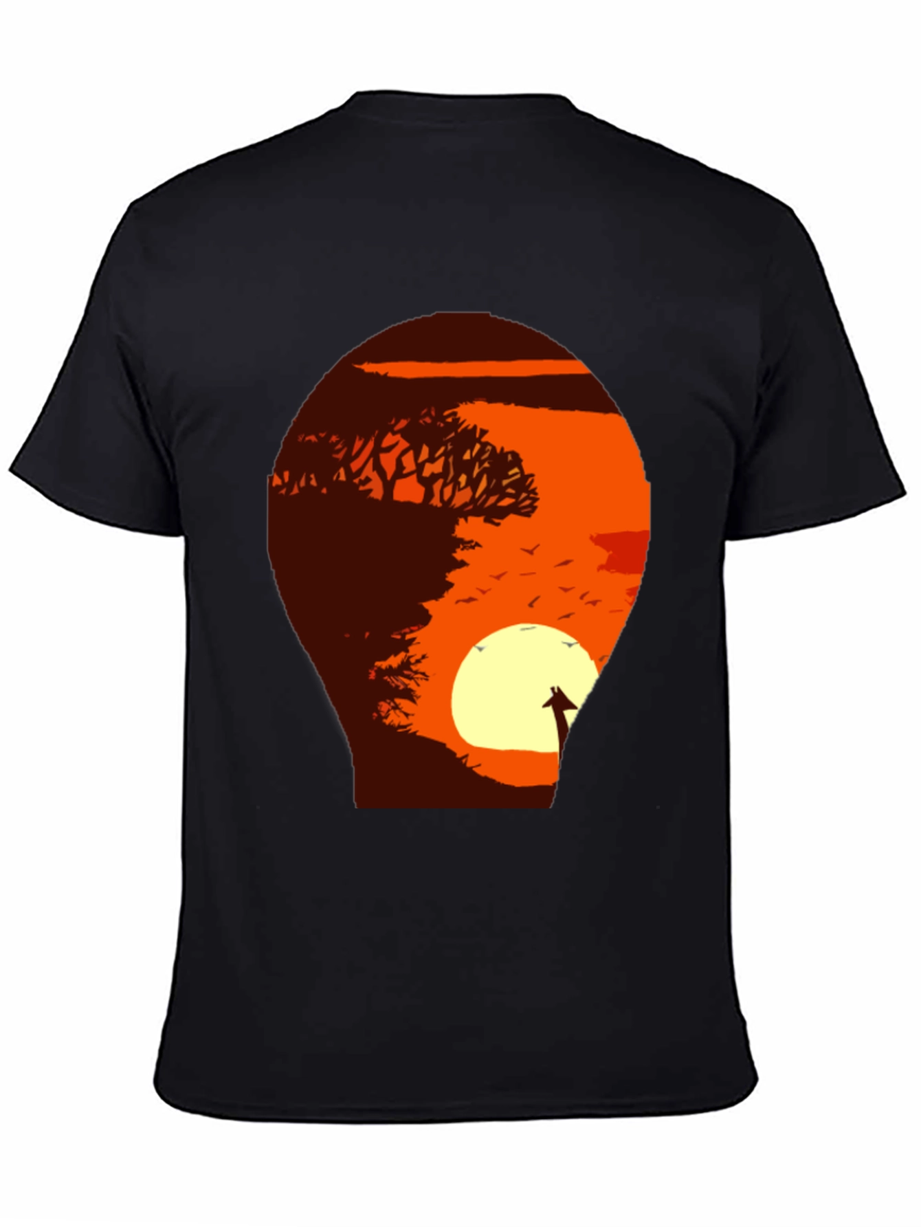 Sunset Safari Graphic Tee