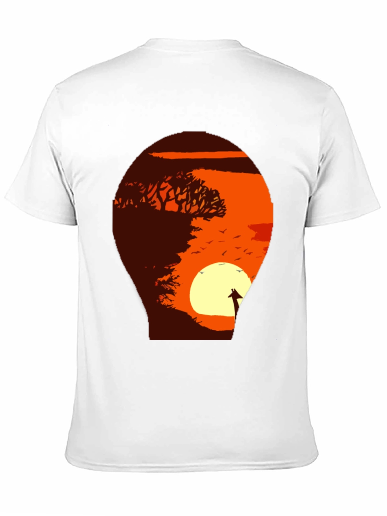Sunset Safari Graphic Tee