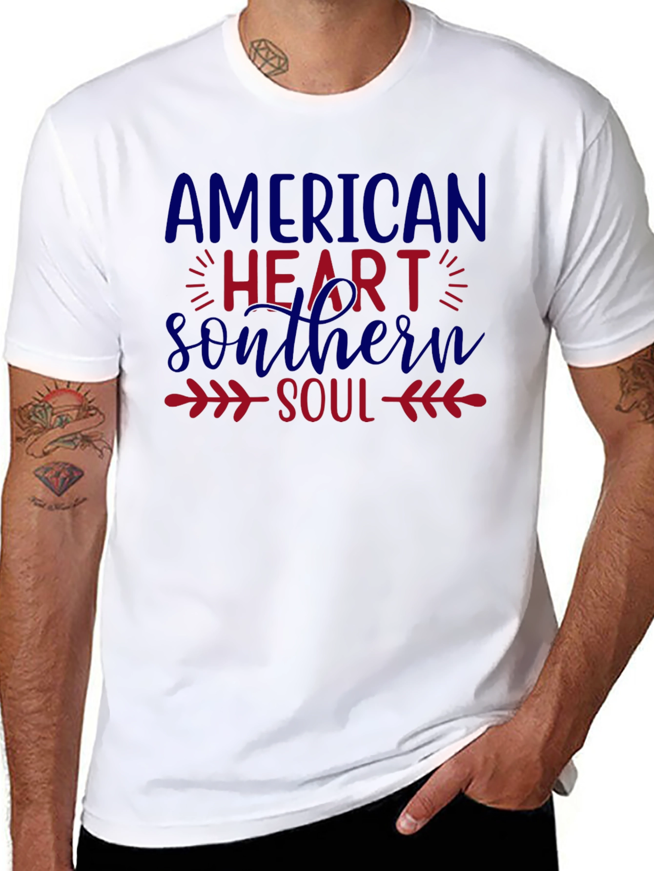 American Heart Southern Soul Graphic T-Shirt