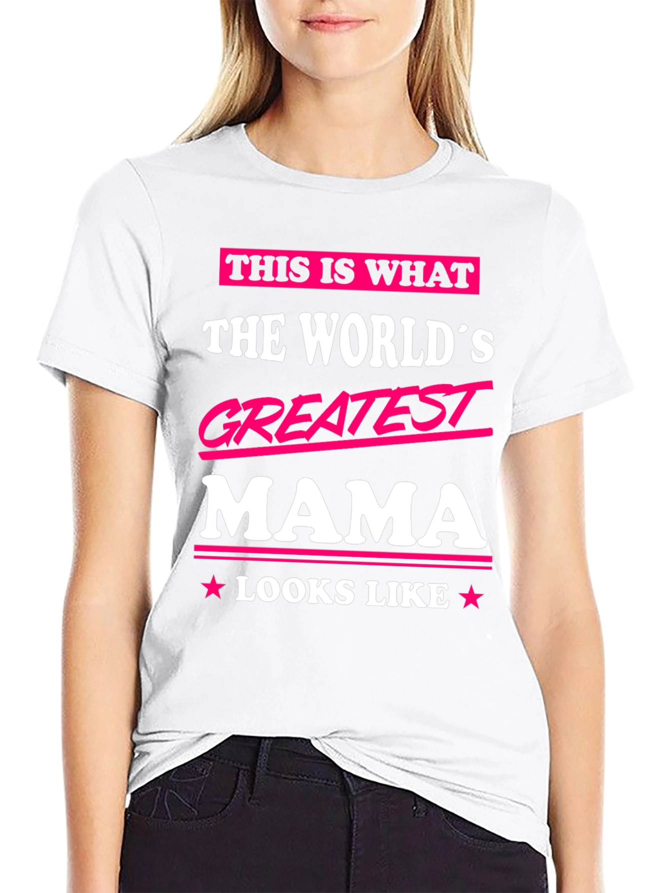 Greatest Mama T-Shirt