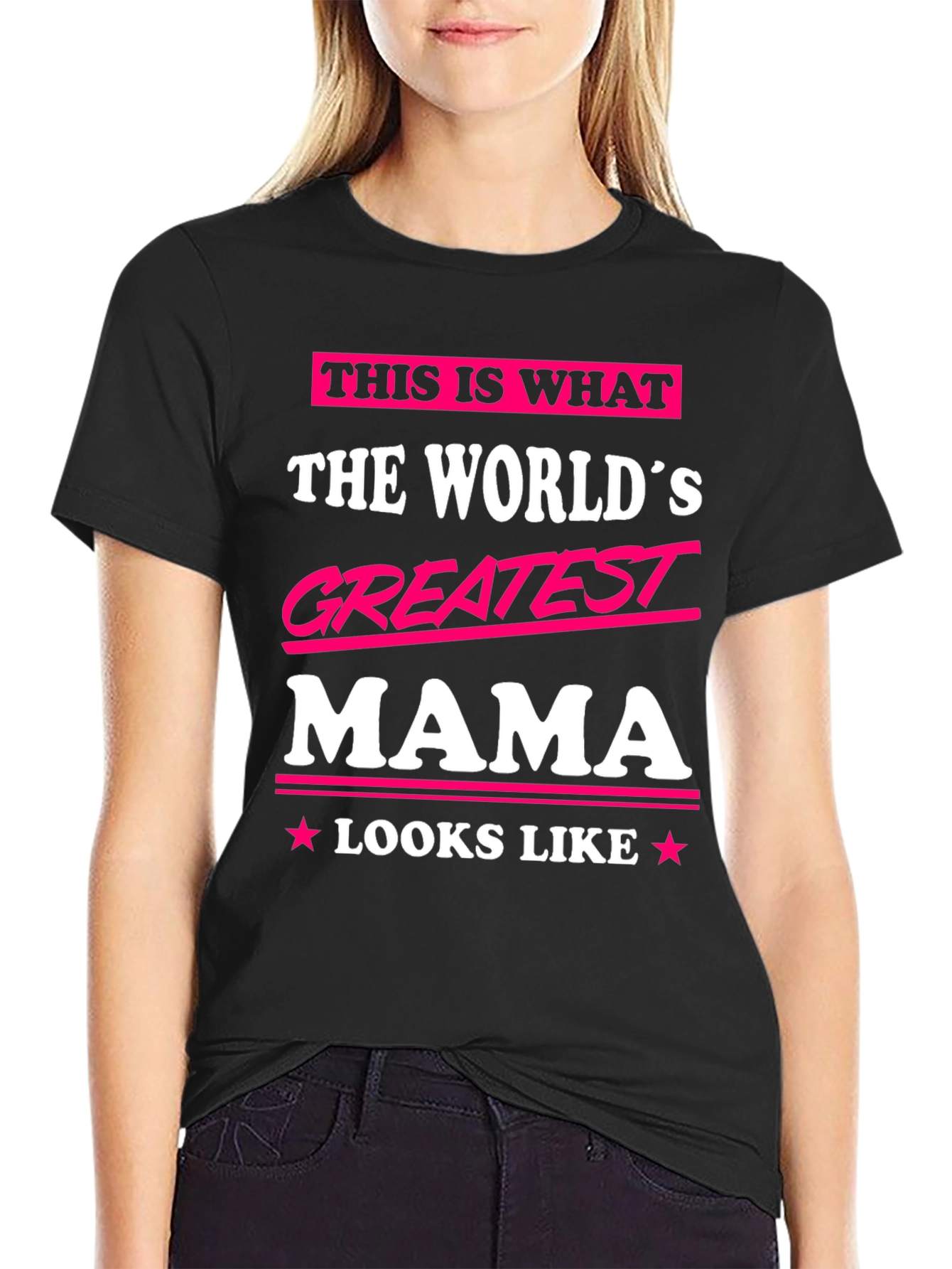Greatest Mama T-Shirt