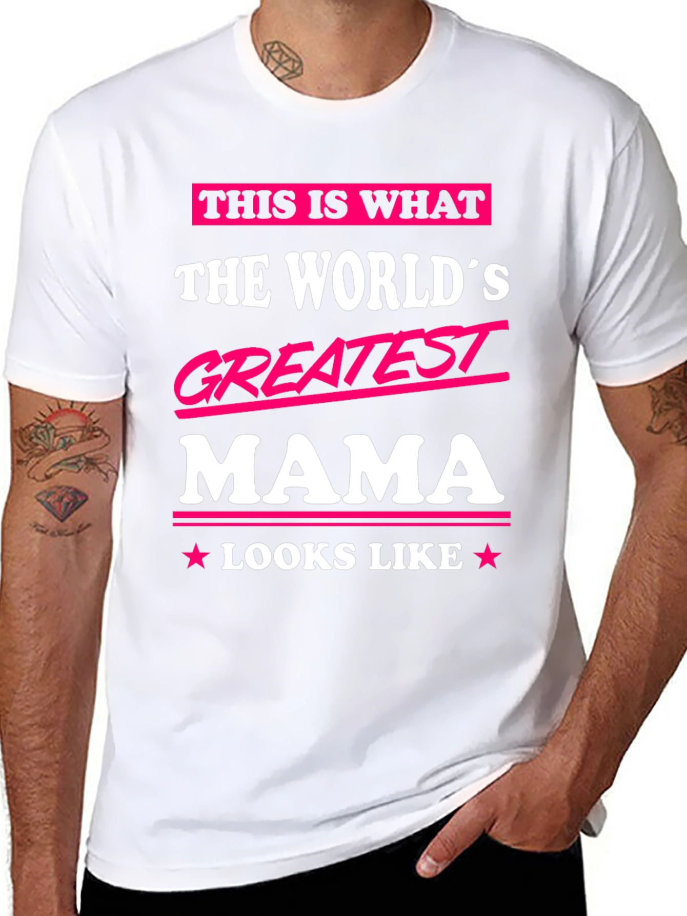 Greatest Mama T-Shirt