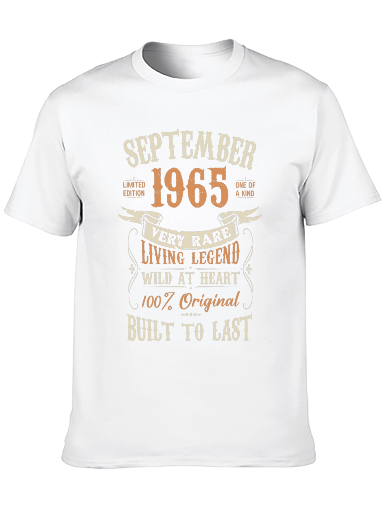 September 1965 Living Legend T-Shirt