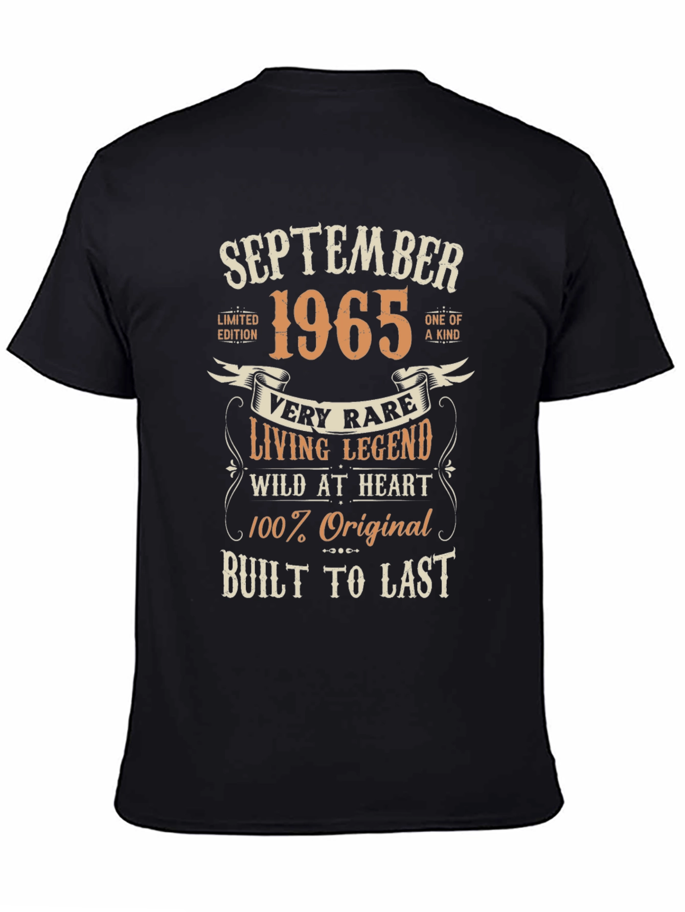 September 1965 Living Legend T-Shirt