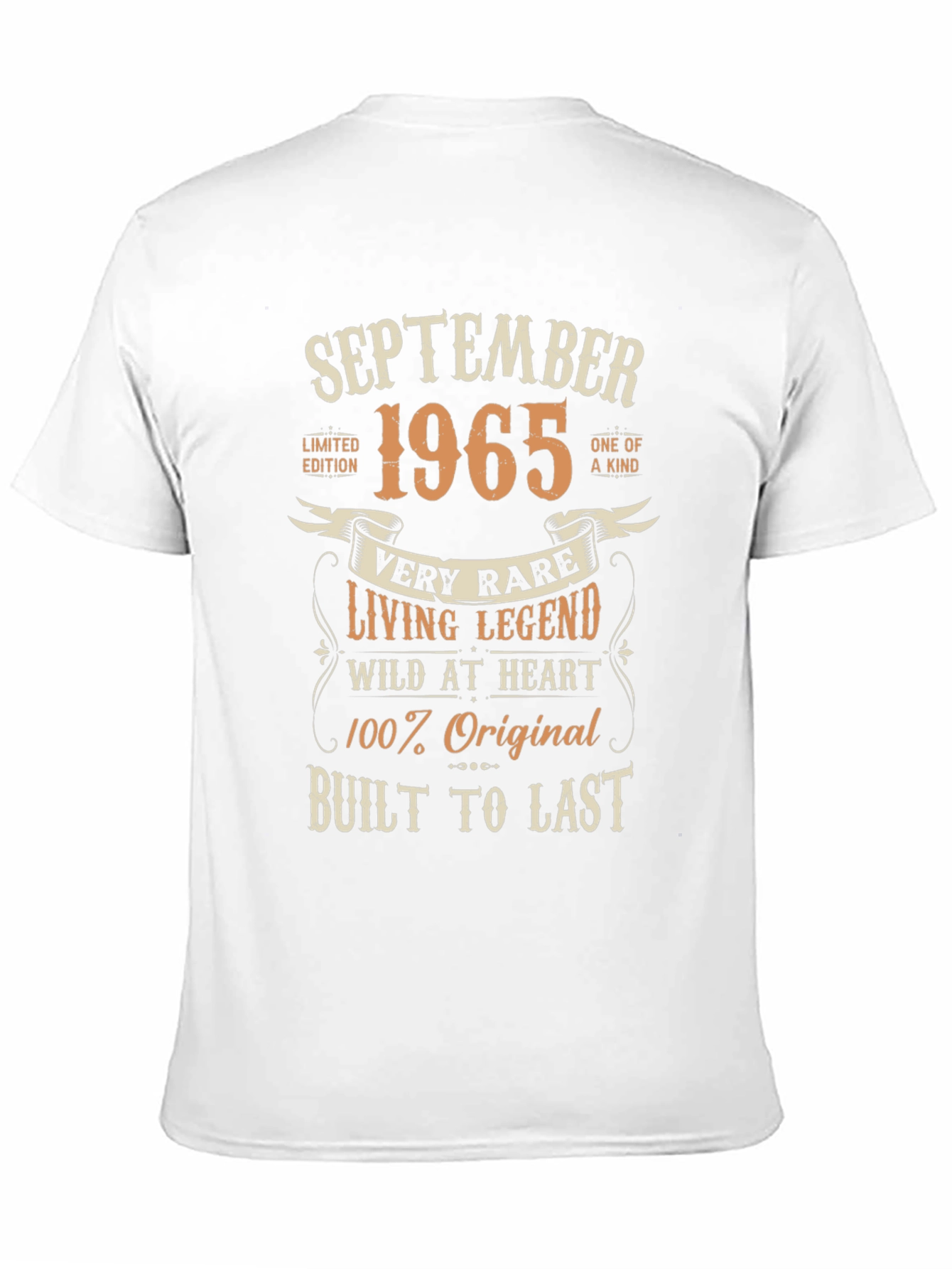 September 1965 Living Legend T-Shirt