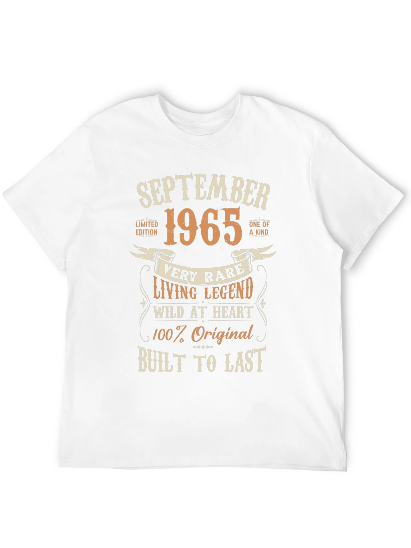 September 1965 Living Legend T-Shirt