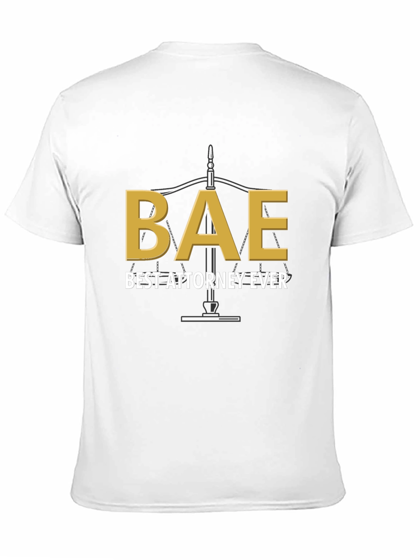 BAE Best Attorney Ever Graphic T-Shirt