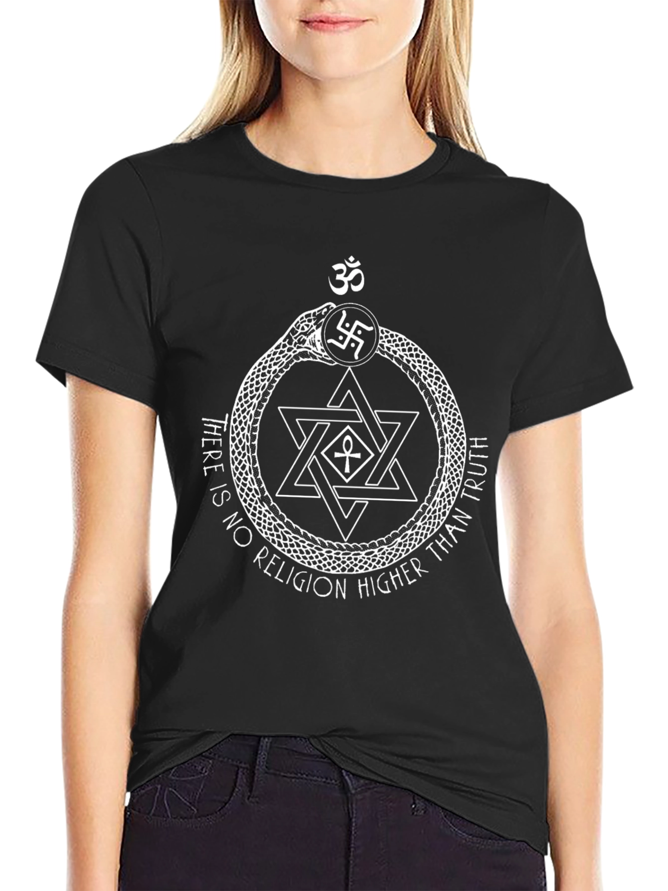 Esoteric Symbol Graphic Tee