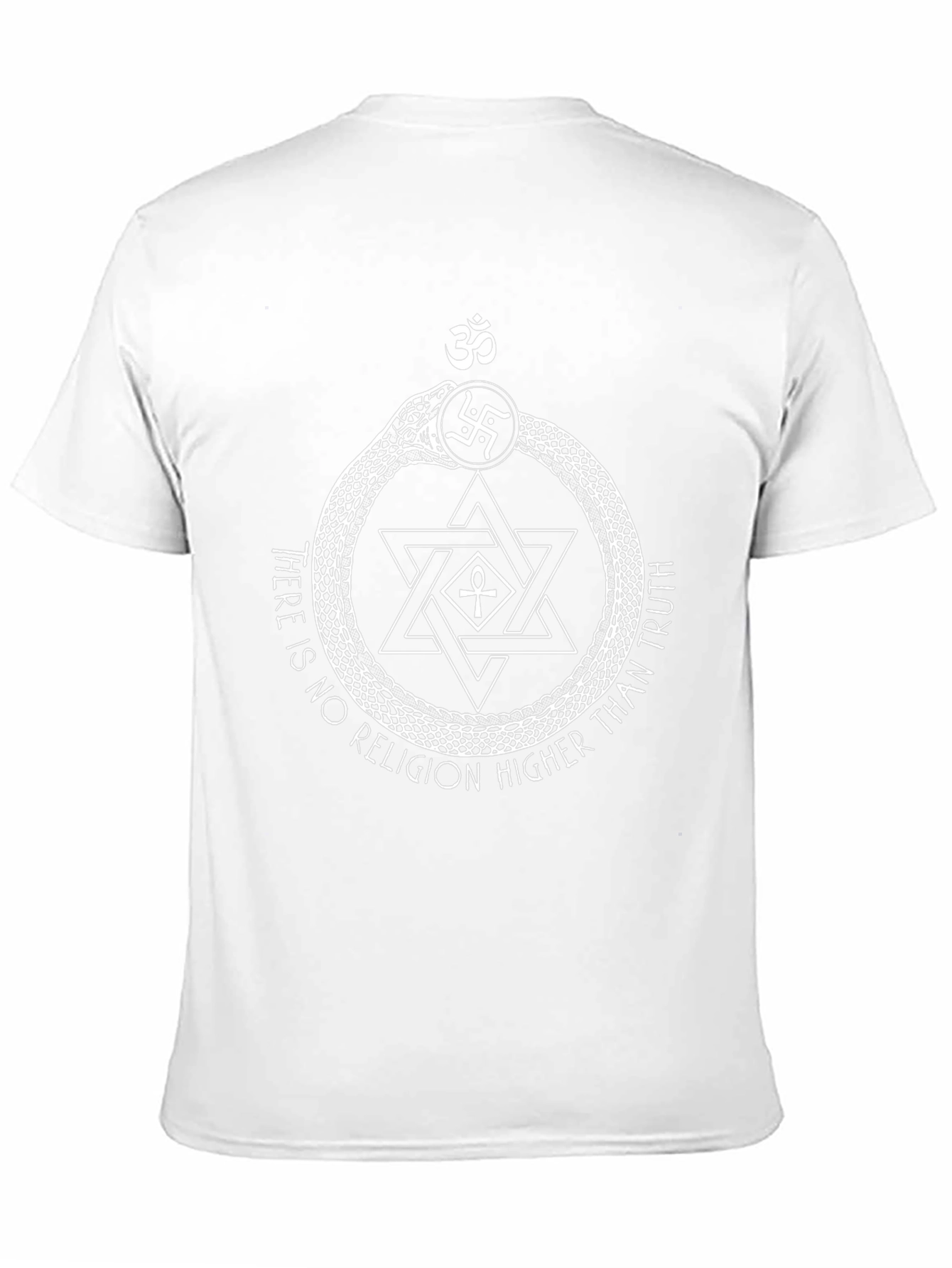 Esoteric Symbol Graphic Tee