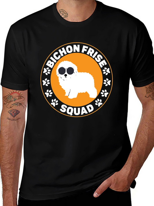 Bichon Frise Squad T-Shirt - Dog Lover Apparel