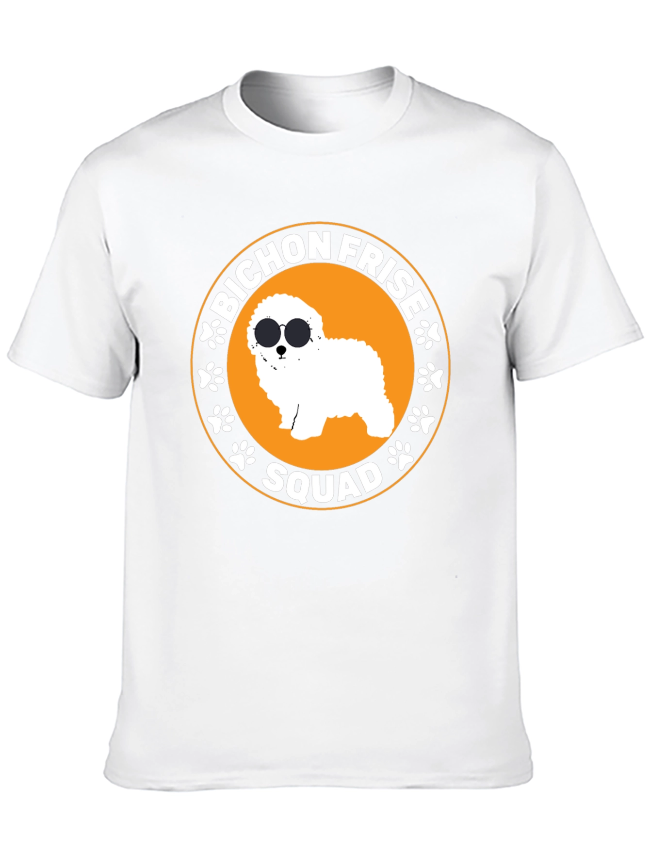 Bichon Frise Squad T-Shirt - Dog Lover Apparel