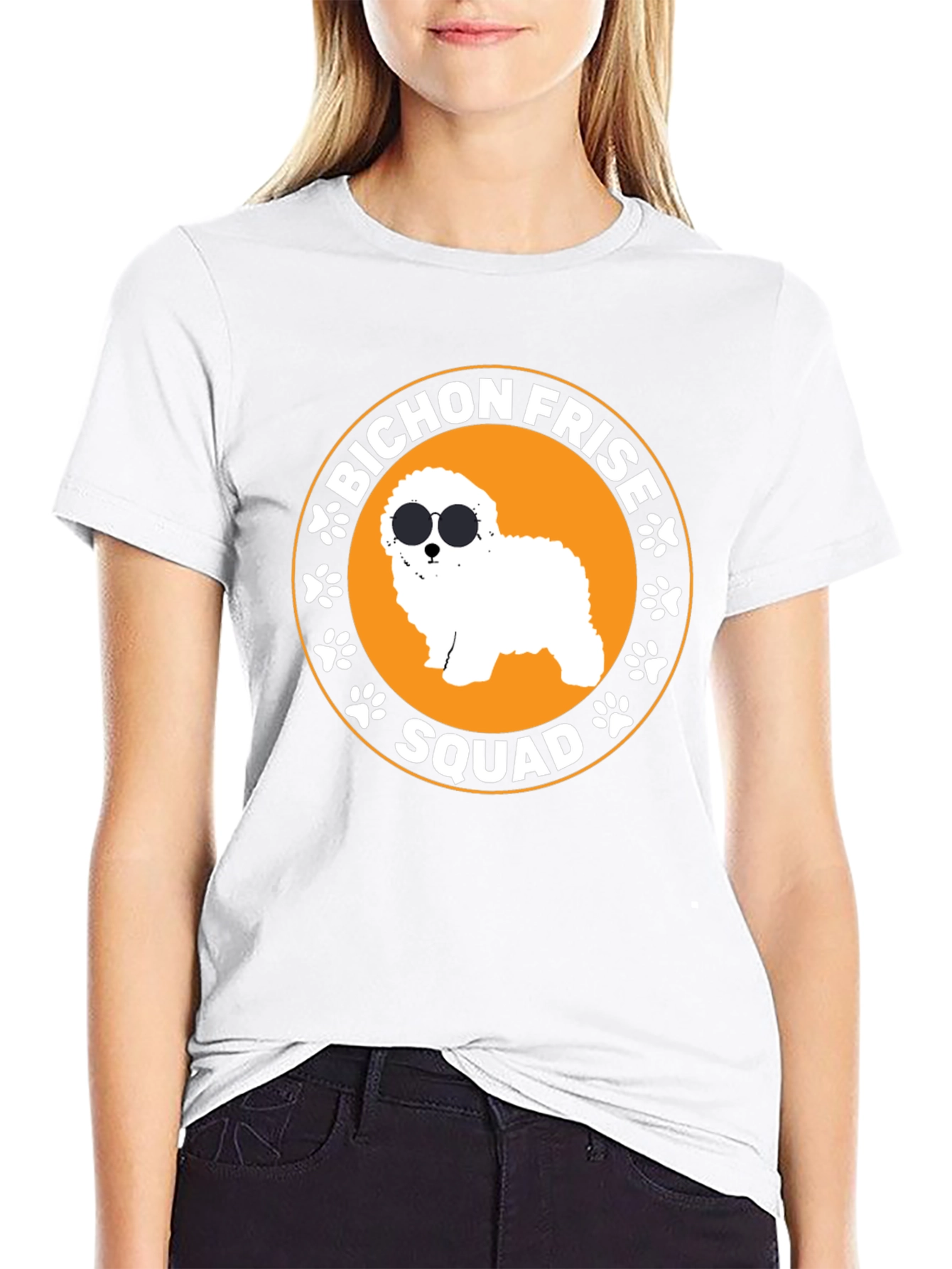 Bichon Frise Squad T-Shirt - Dog Lover Apparel