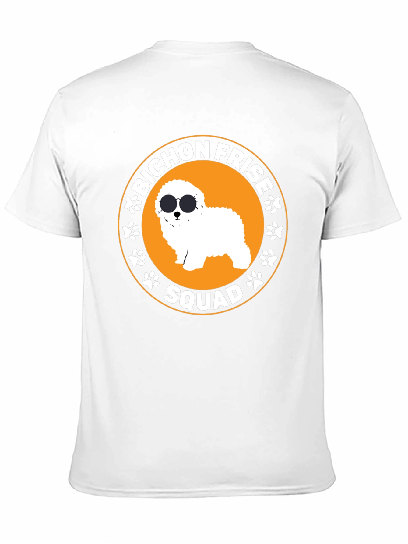 Bichon Frise Squad T-Shirt - Dog Lover Apparel