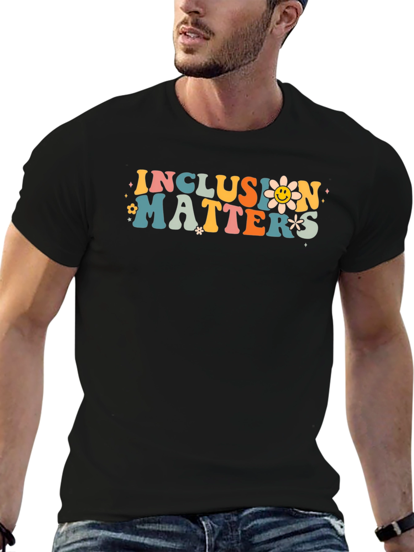 Inclusion Matters Retro Graphic Tee