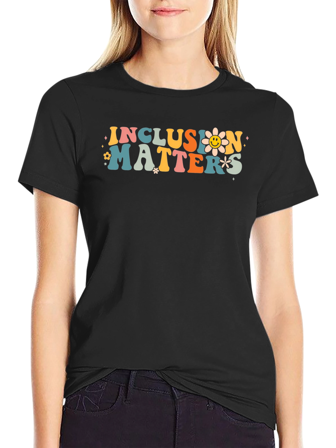 Inclusion Matters Retro Graphic Tee