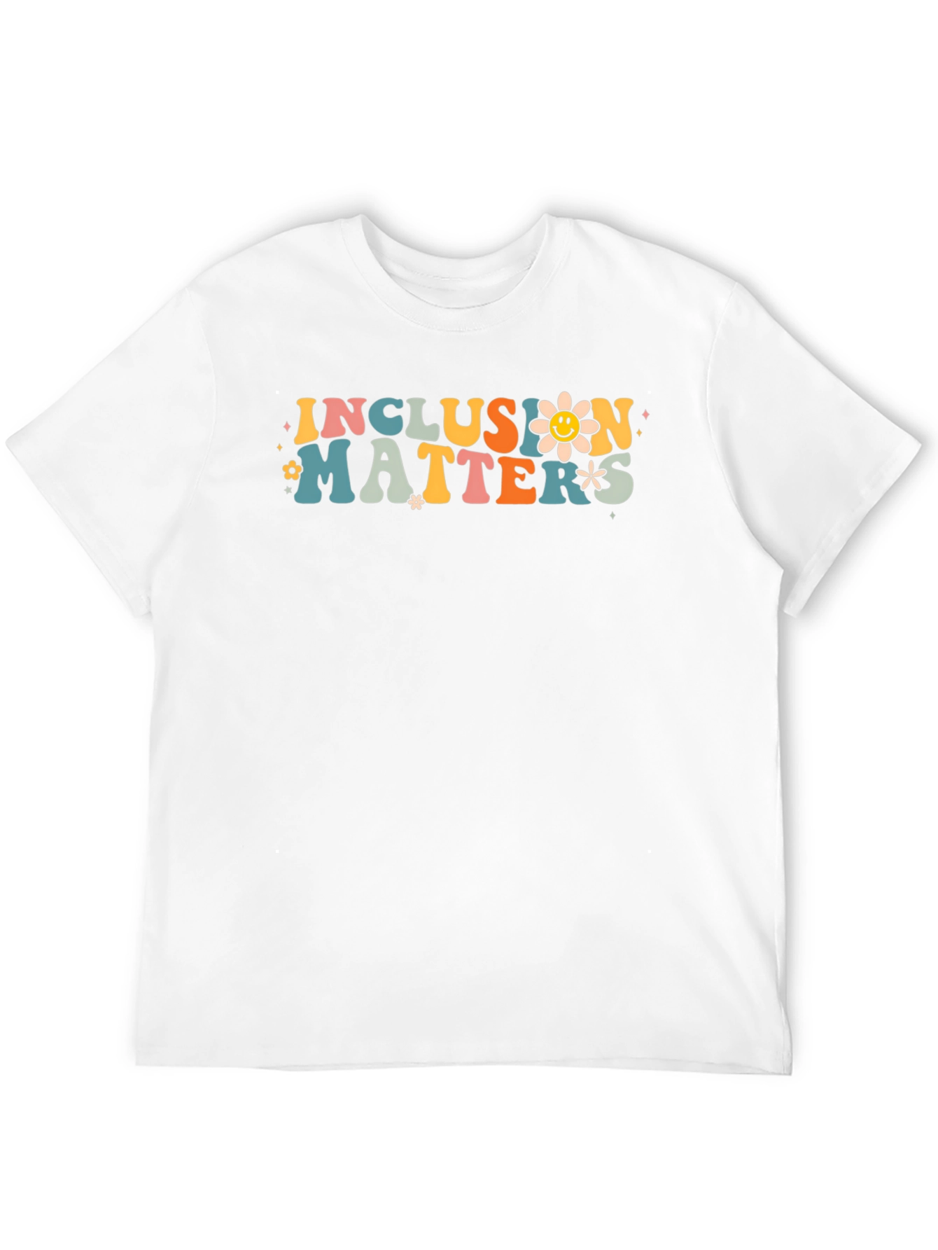 Inclusion Matters Retro Graphic Tee