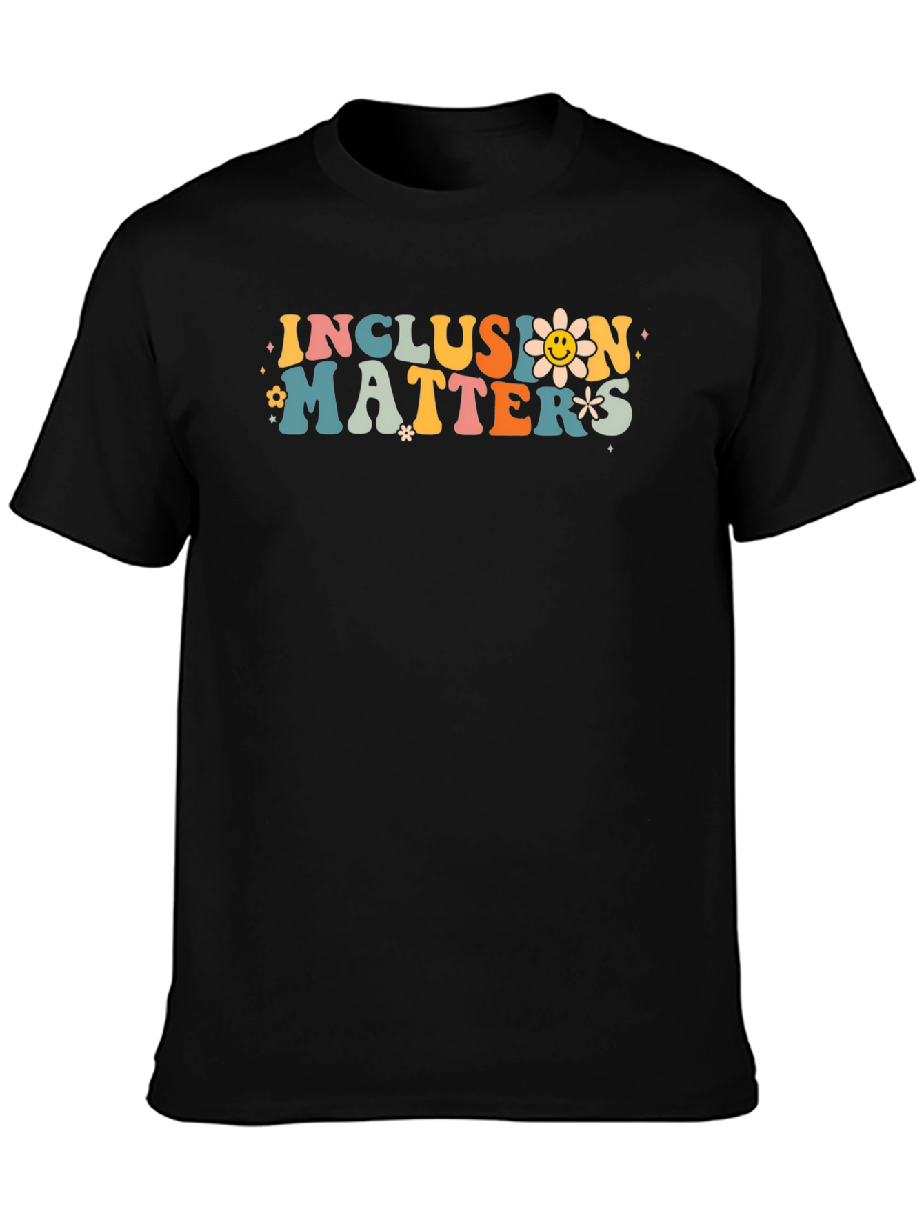 Inclusion Matters Retro Graphic Tee
