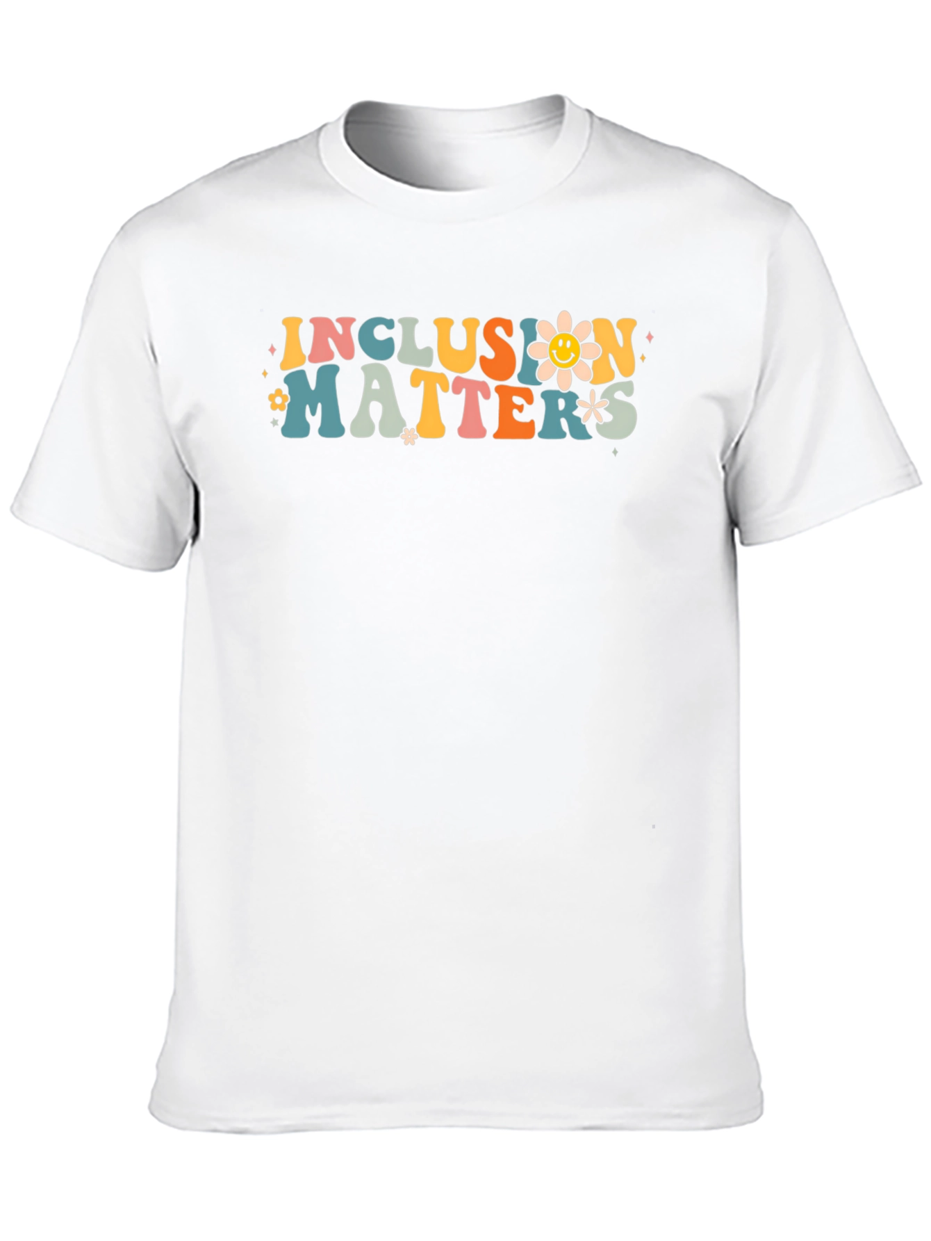 Inclusion Matters Retro Graphic Tee