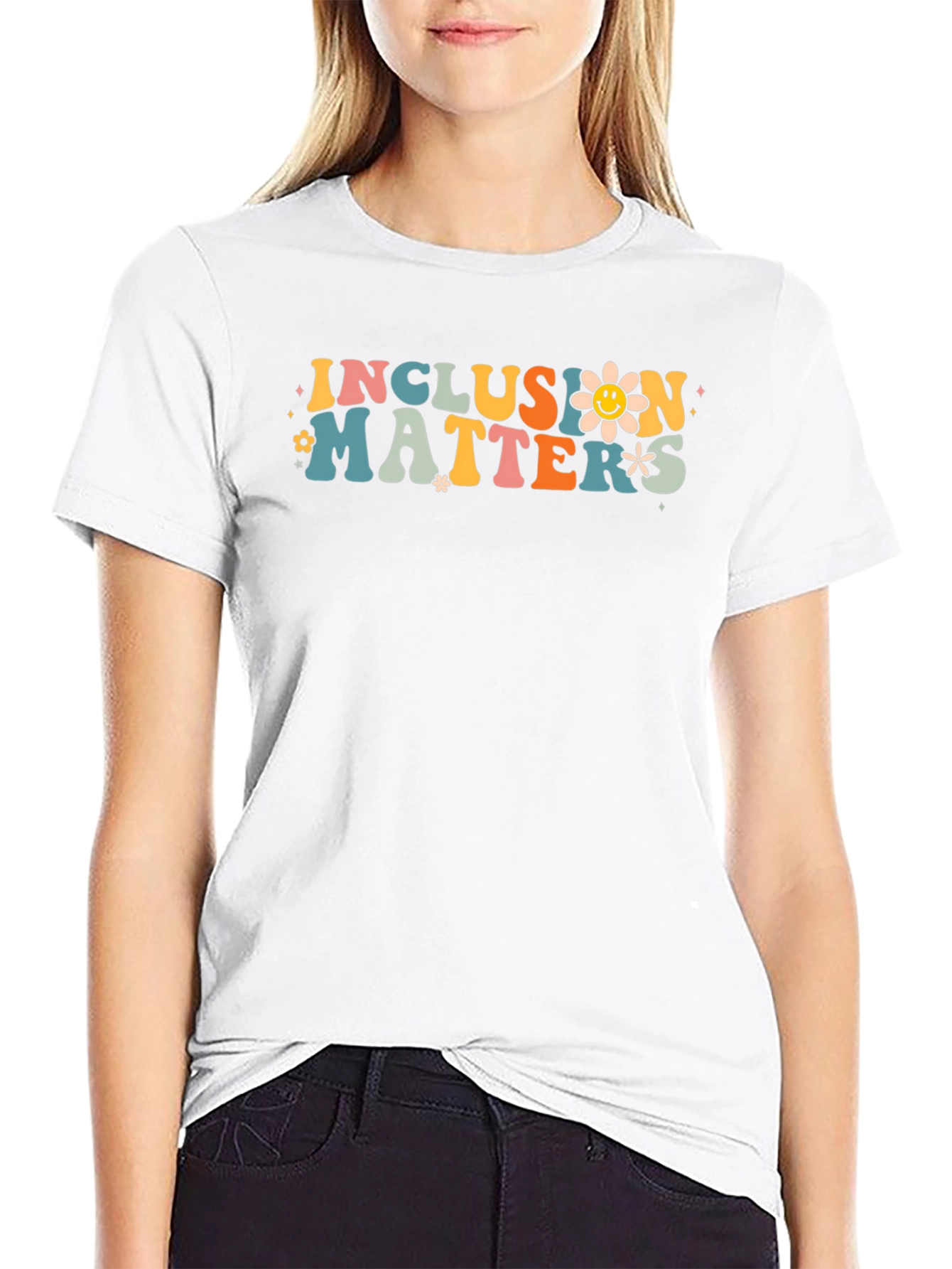 Inclusion Matters Retro Graphic Tee