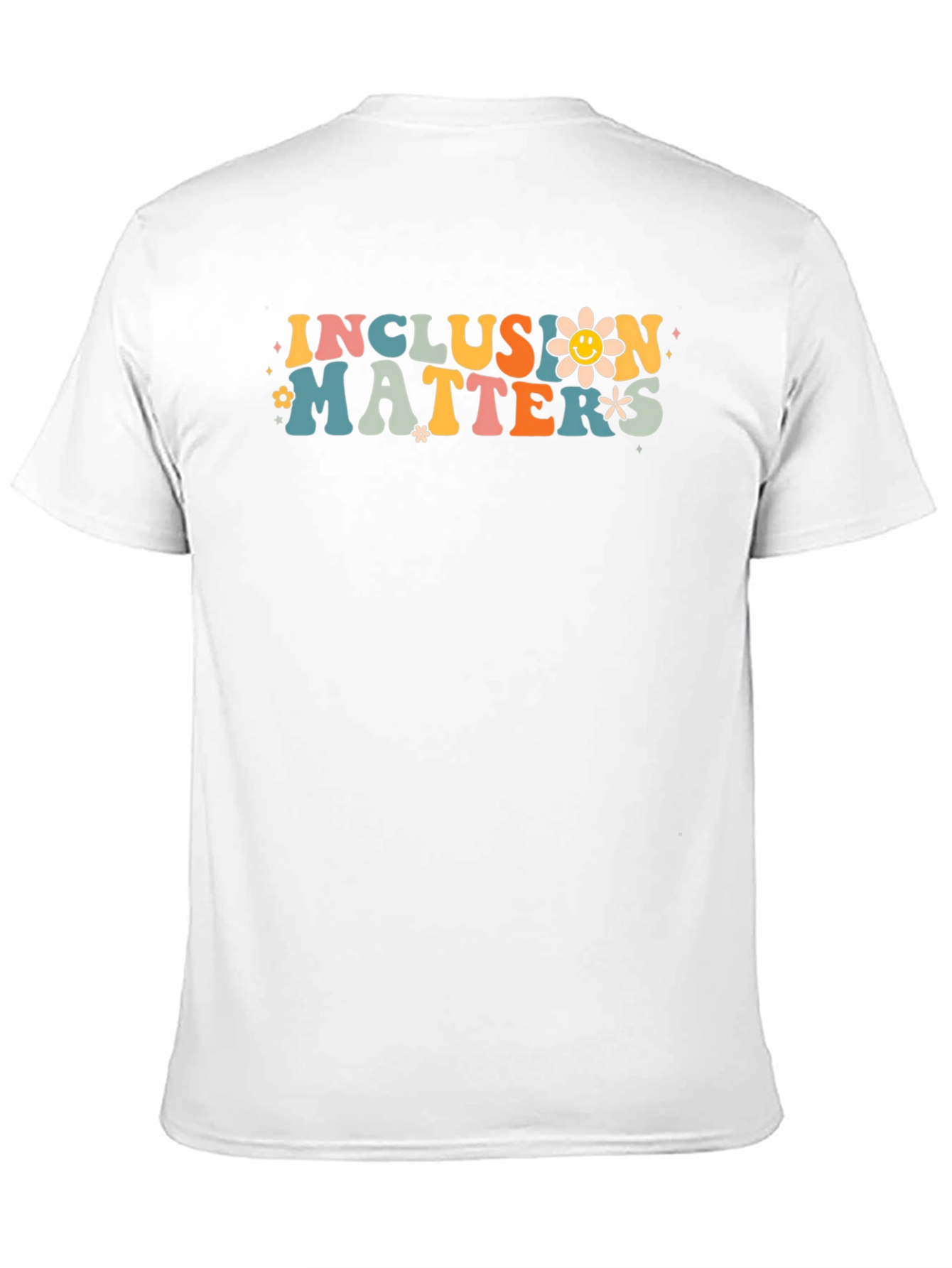 Inclusion Matters Retro Graphic Tee