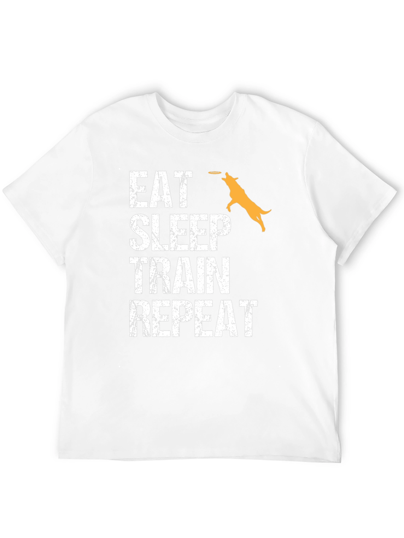 Eat Sleep Train Repeat Dog Lover T-Shirt