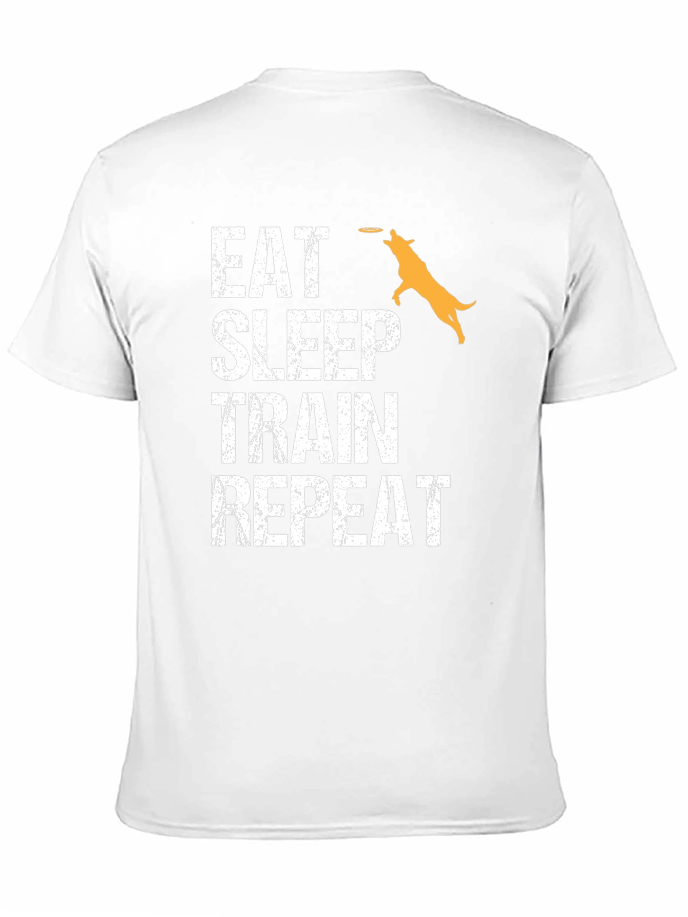 Eat Sleep Train Repeat Dog Lover T-Shirt