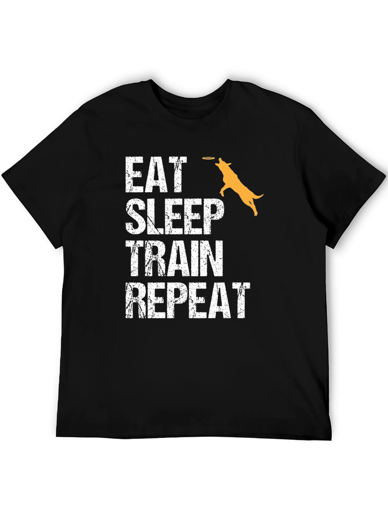Eat Sleep Train Repeat Dog Lover T-Shirt