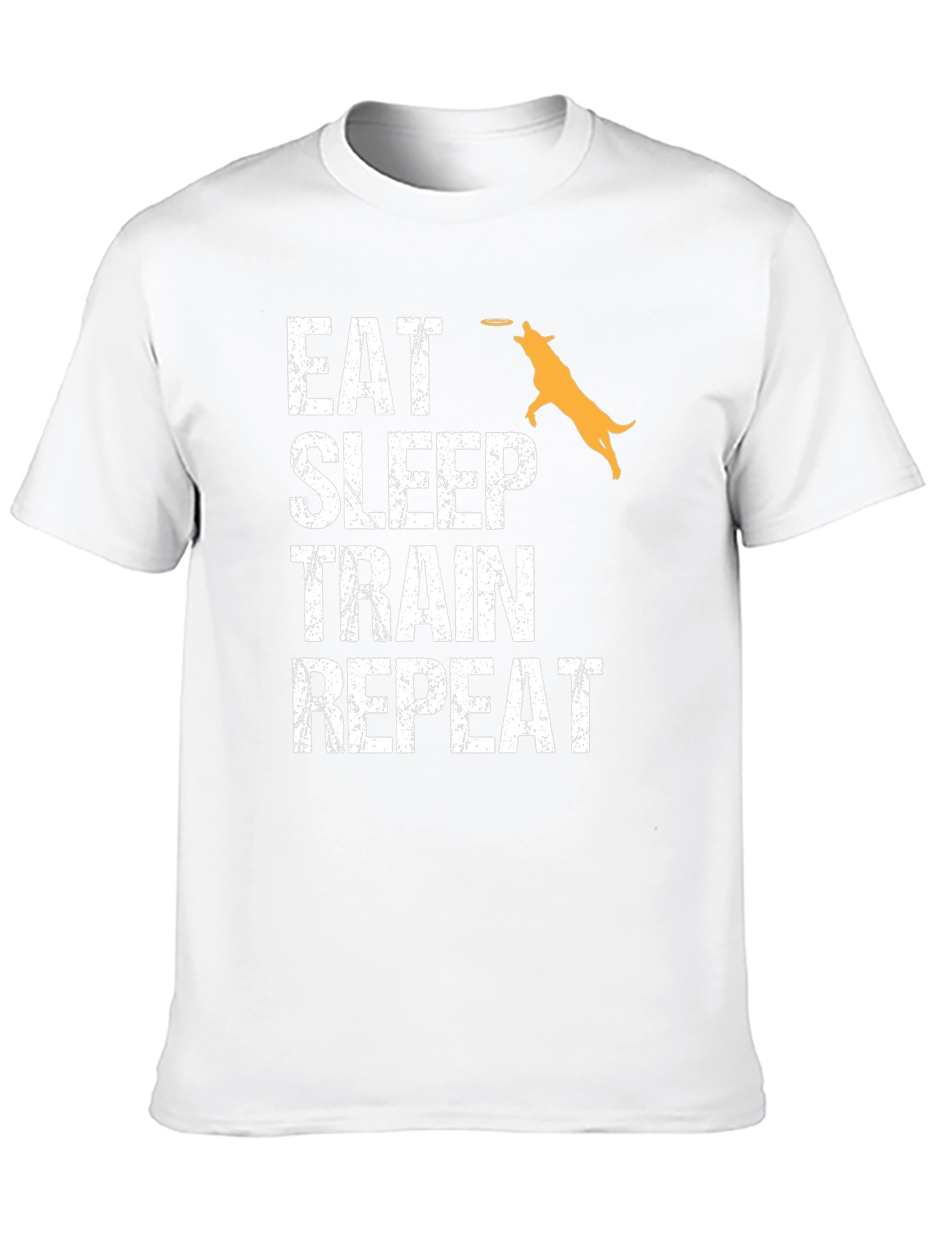 Eat Sleep Train Repeat Dog Lover T-Shirt