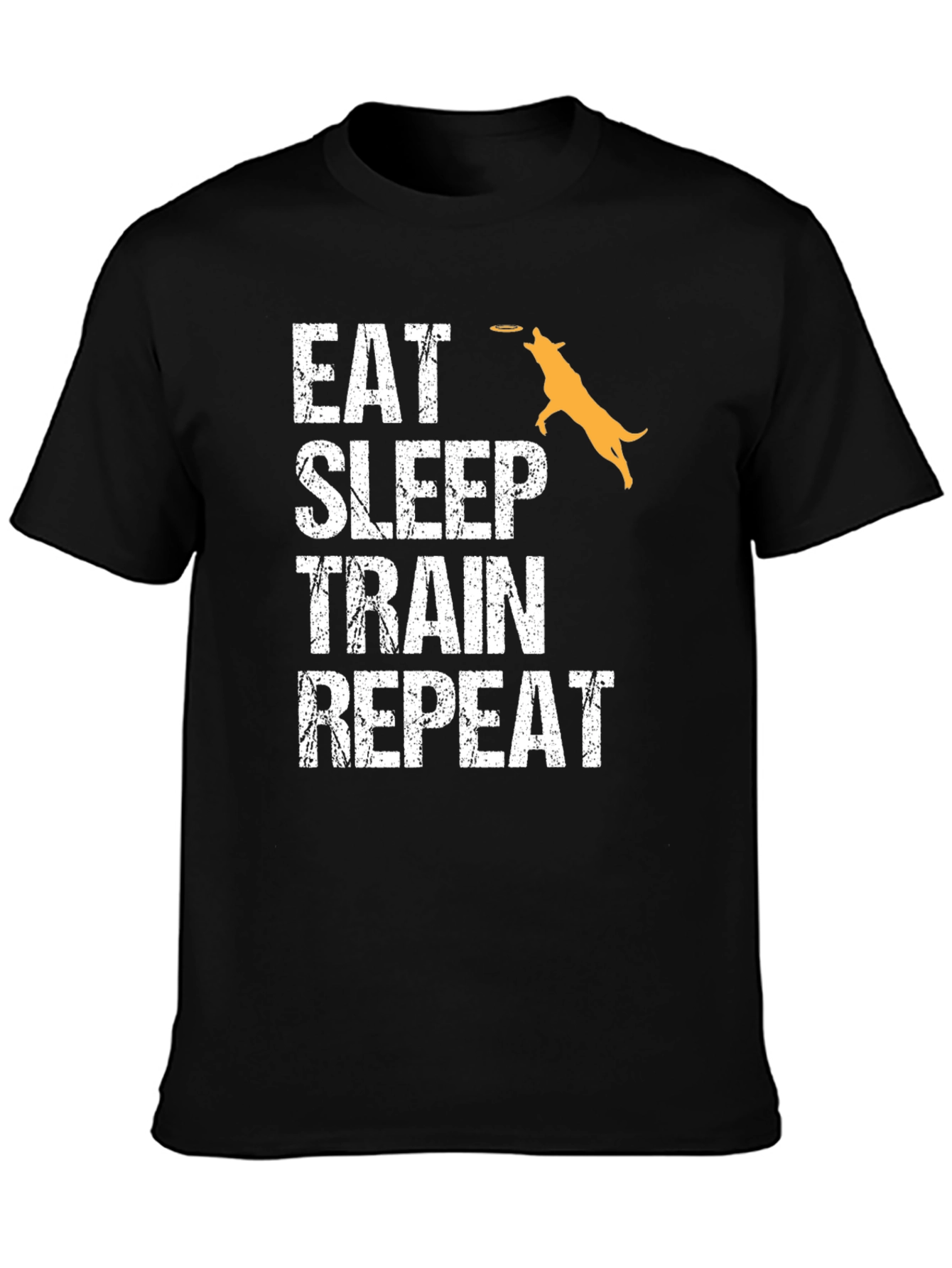 Eat Sleep Train Repeat Dog Lover T-Shirt