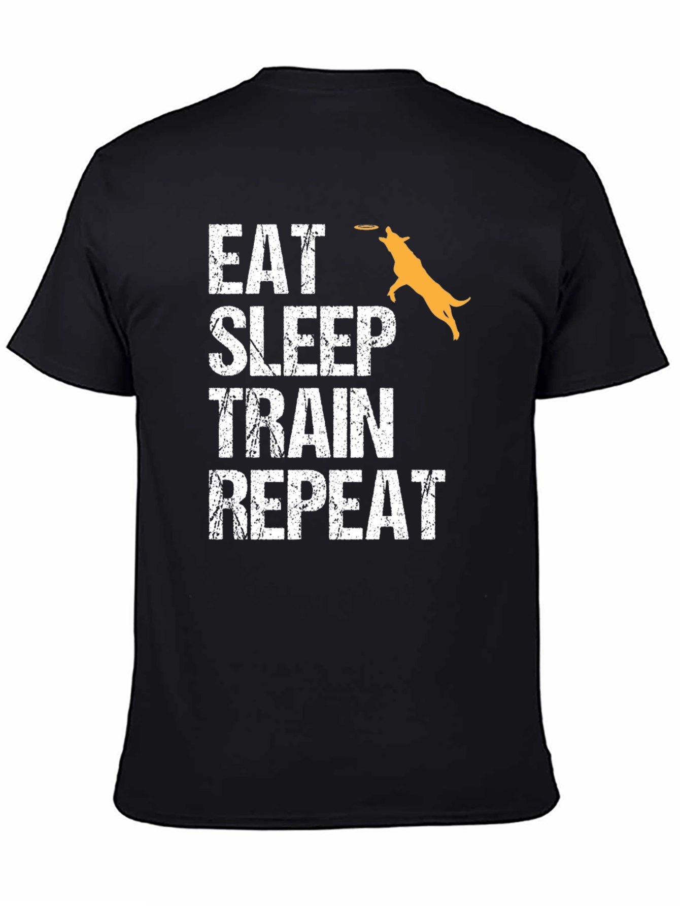 Eat Sleep Train Repeat Dog Lover T-Shirt