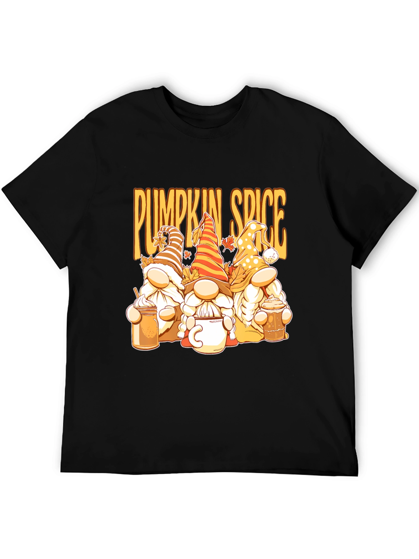 Pumpkin Spice Gnomes Graphic Tee