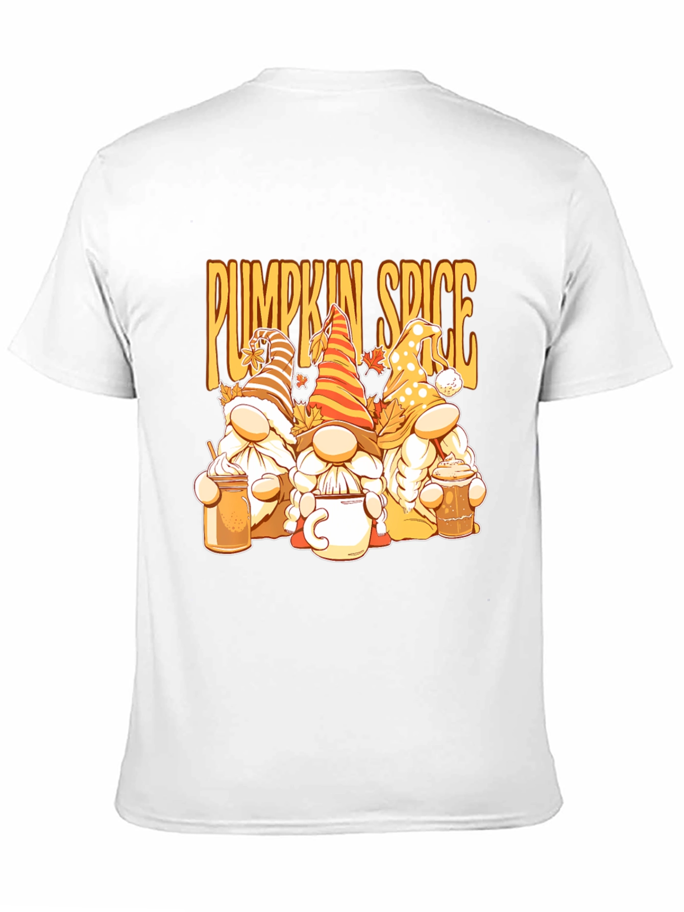 Pumpkin Spice Gnomes Graphic Tee