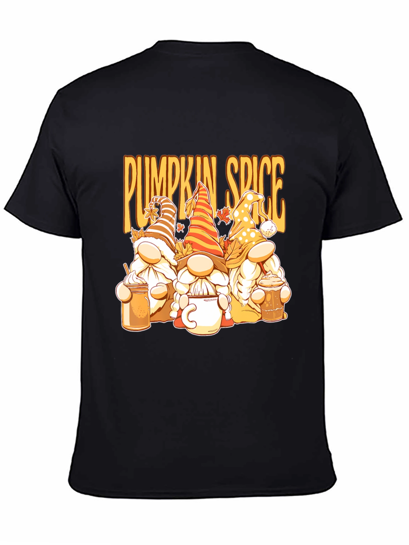 Pumpkin Spice Gnomes Graphic Tee