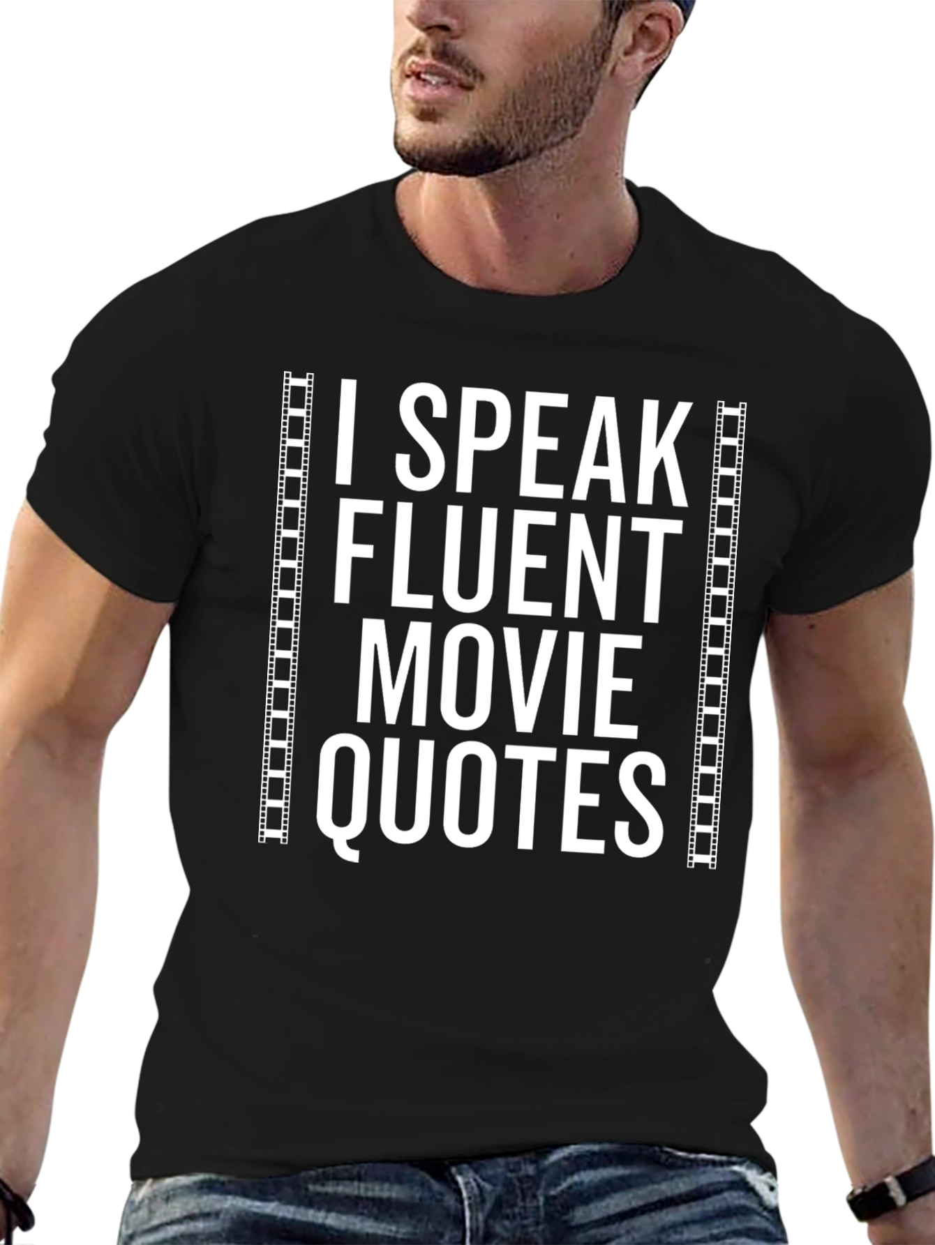 Fluent Movie Quotes Graphic Tee
