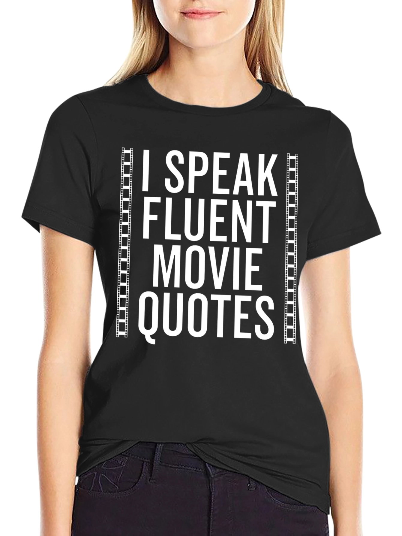 Fluent Movie Quotes Graphic Tee
