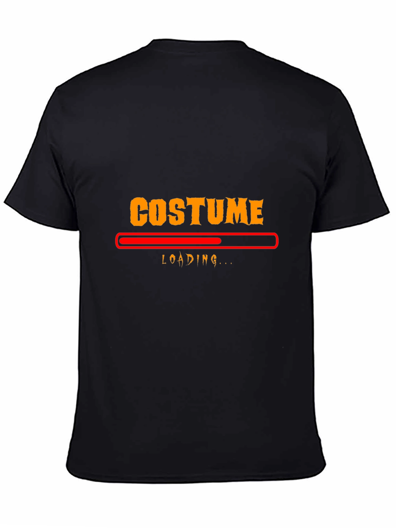 Costume Loading T-Shirt - Halloween Ready