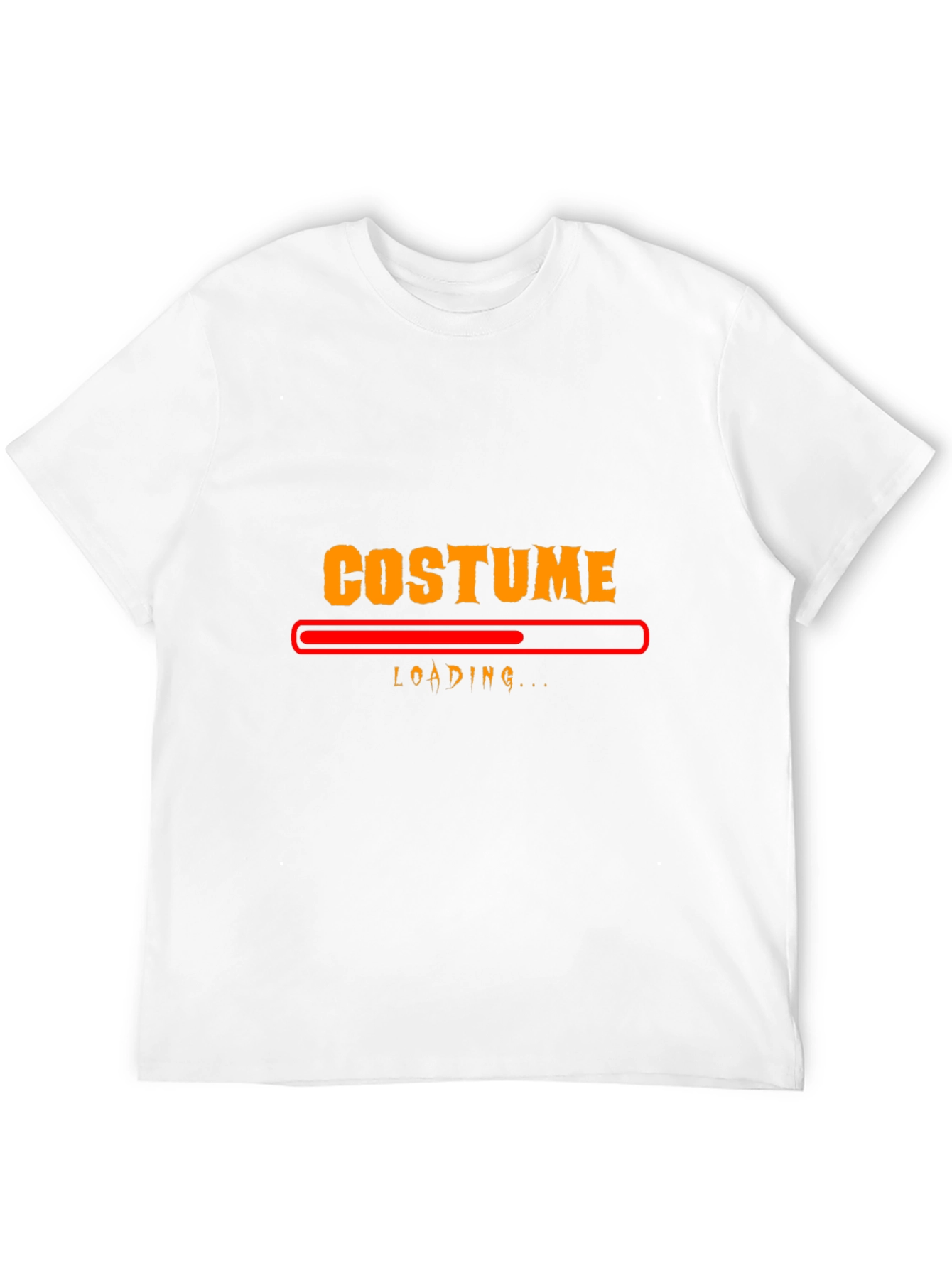 Costume Loading T-Shirt - Halloween Ready