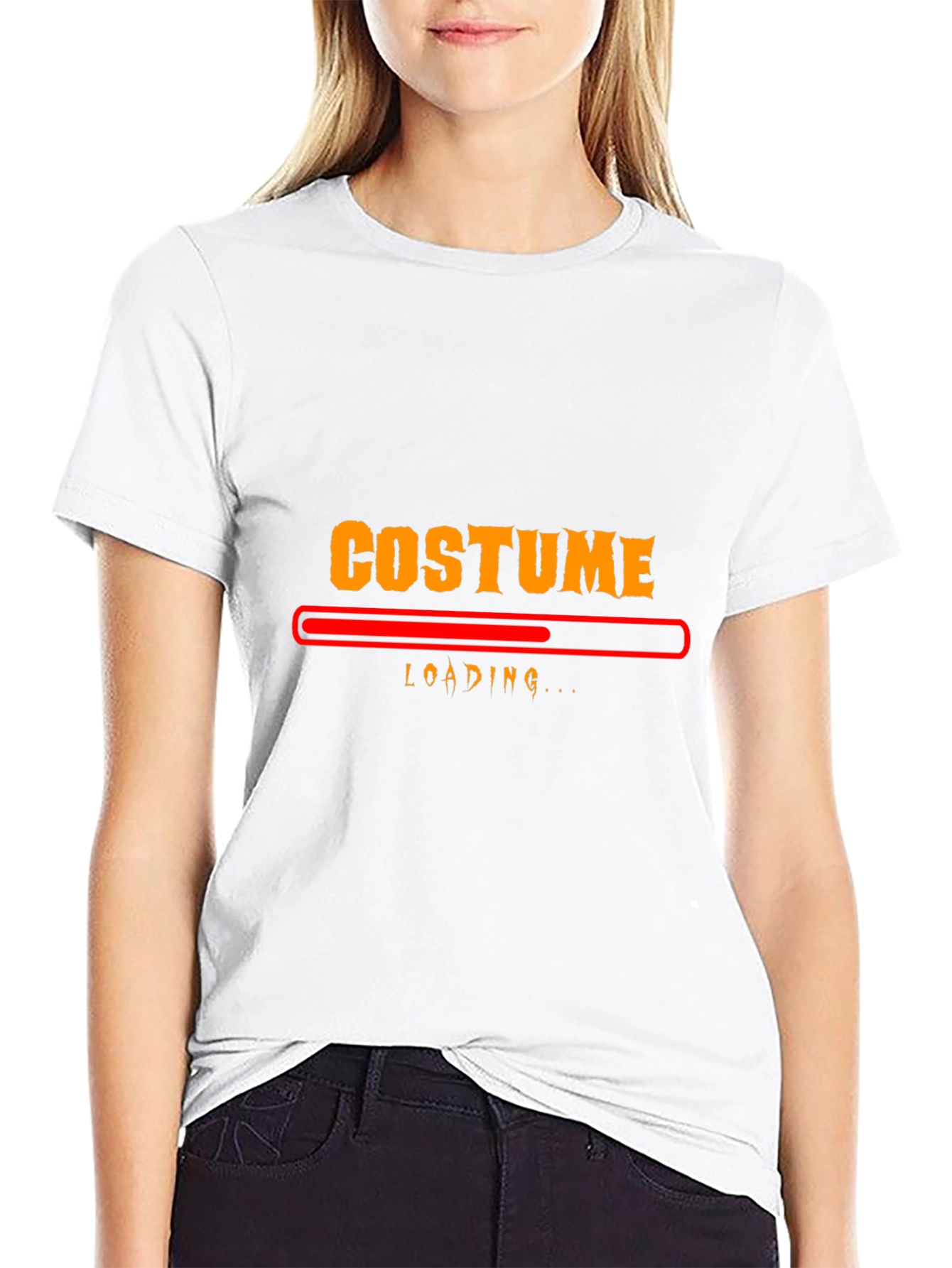 Costume Loading T-Shirt - Halloween Ready