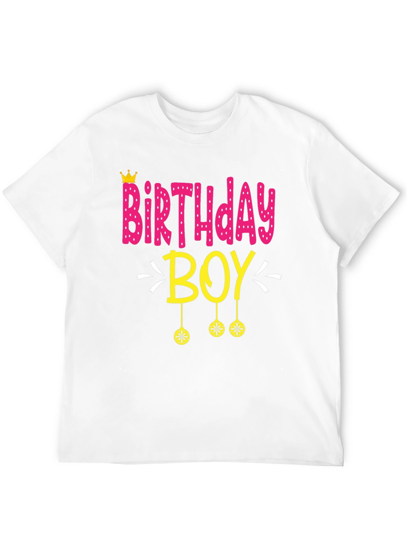 Birthday Boy T-Shirt - Party Celebration Tee