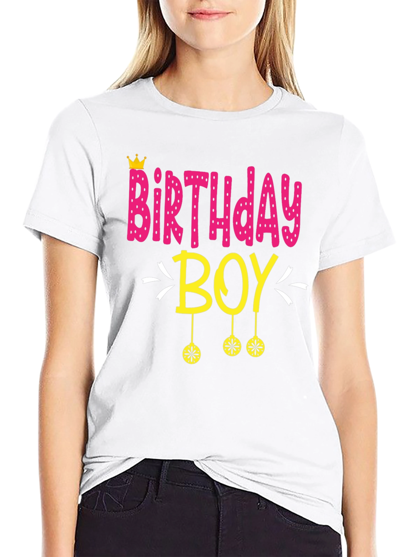 Birthday Boy T-Shirt - Party Celebration Tee