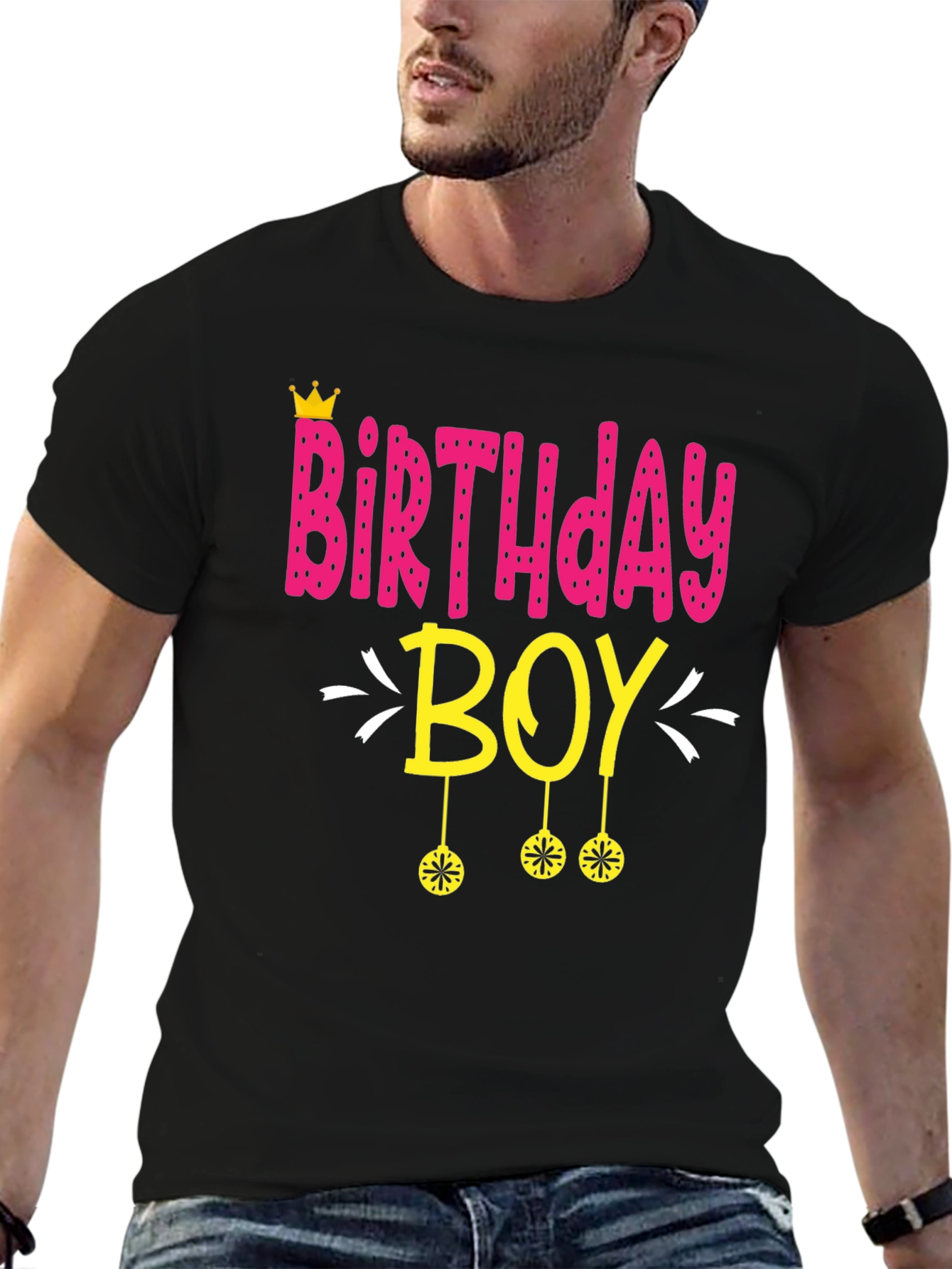 Birthday Boy T-Shirt - Party Celebration Tee