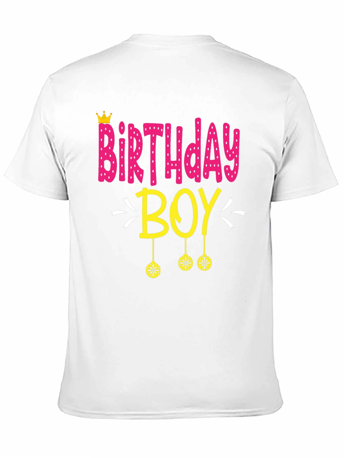 Birthday Boy T-Shirt - Party Celebration Tee