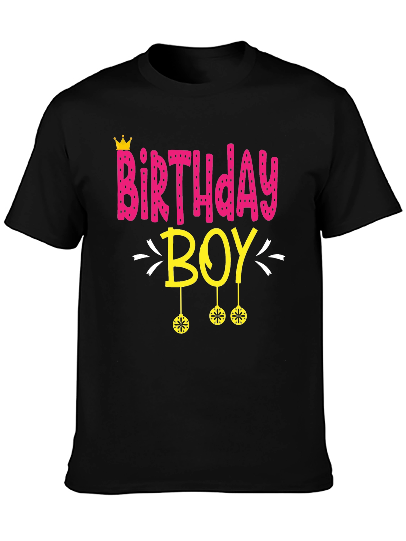 Birthday Boy T-Shirt - Party Celebration Tee