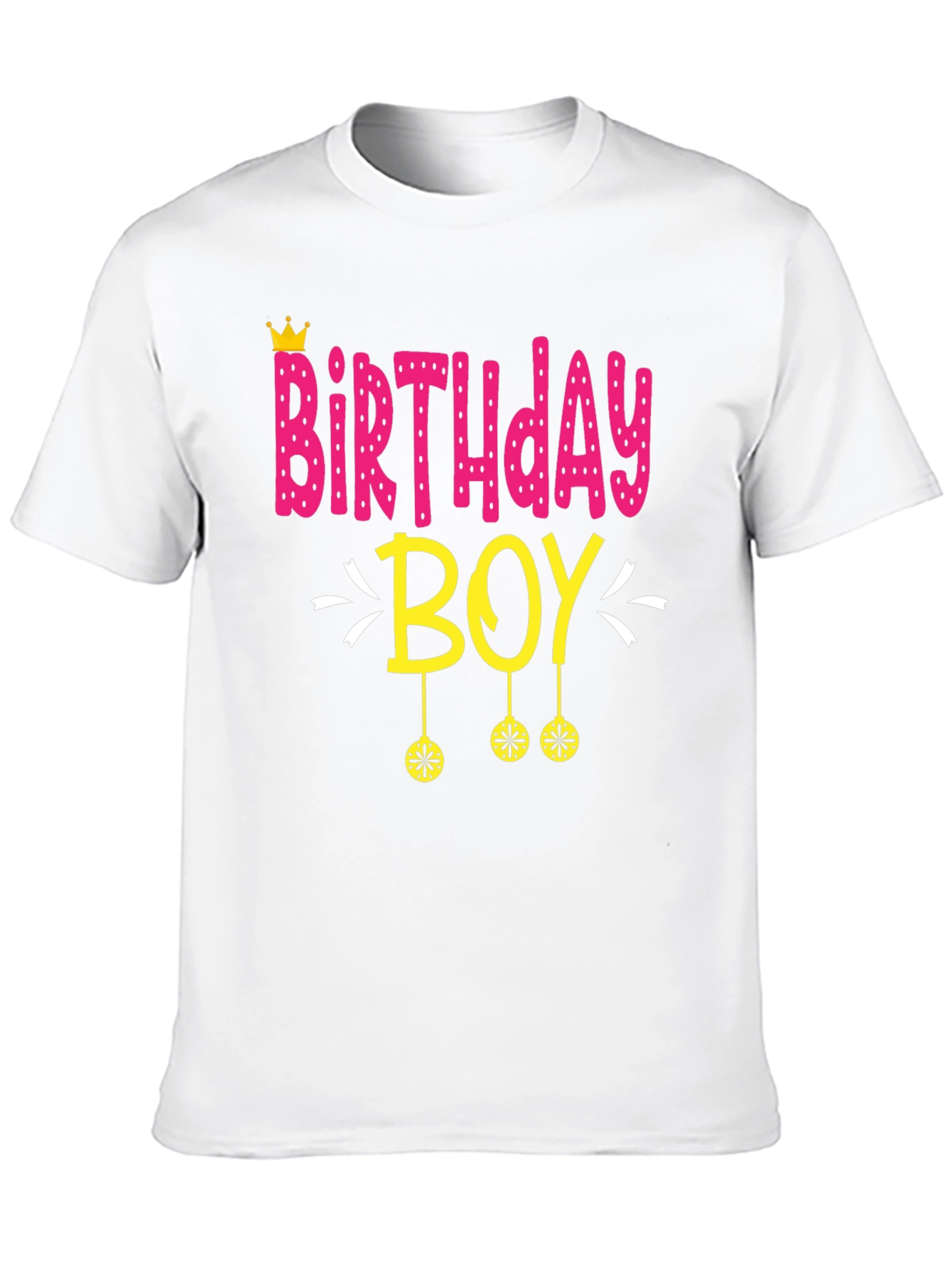 Birthday Boy T-Shirt - Party Celebration Tee