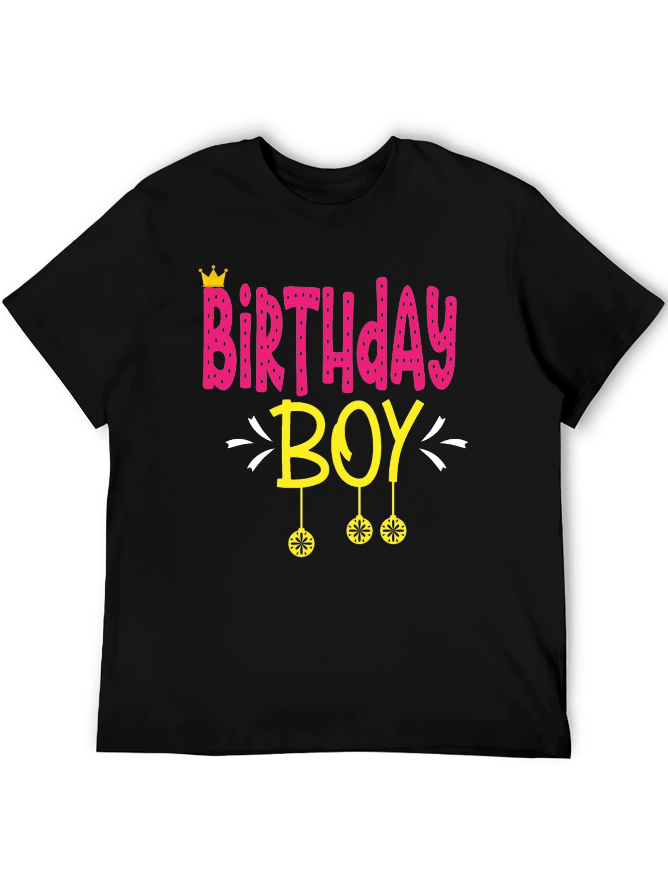 Birthday Boy T-Shirt - Party Celebration Tee