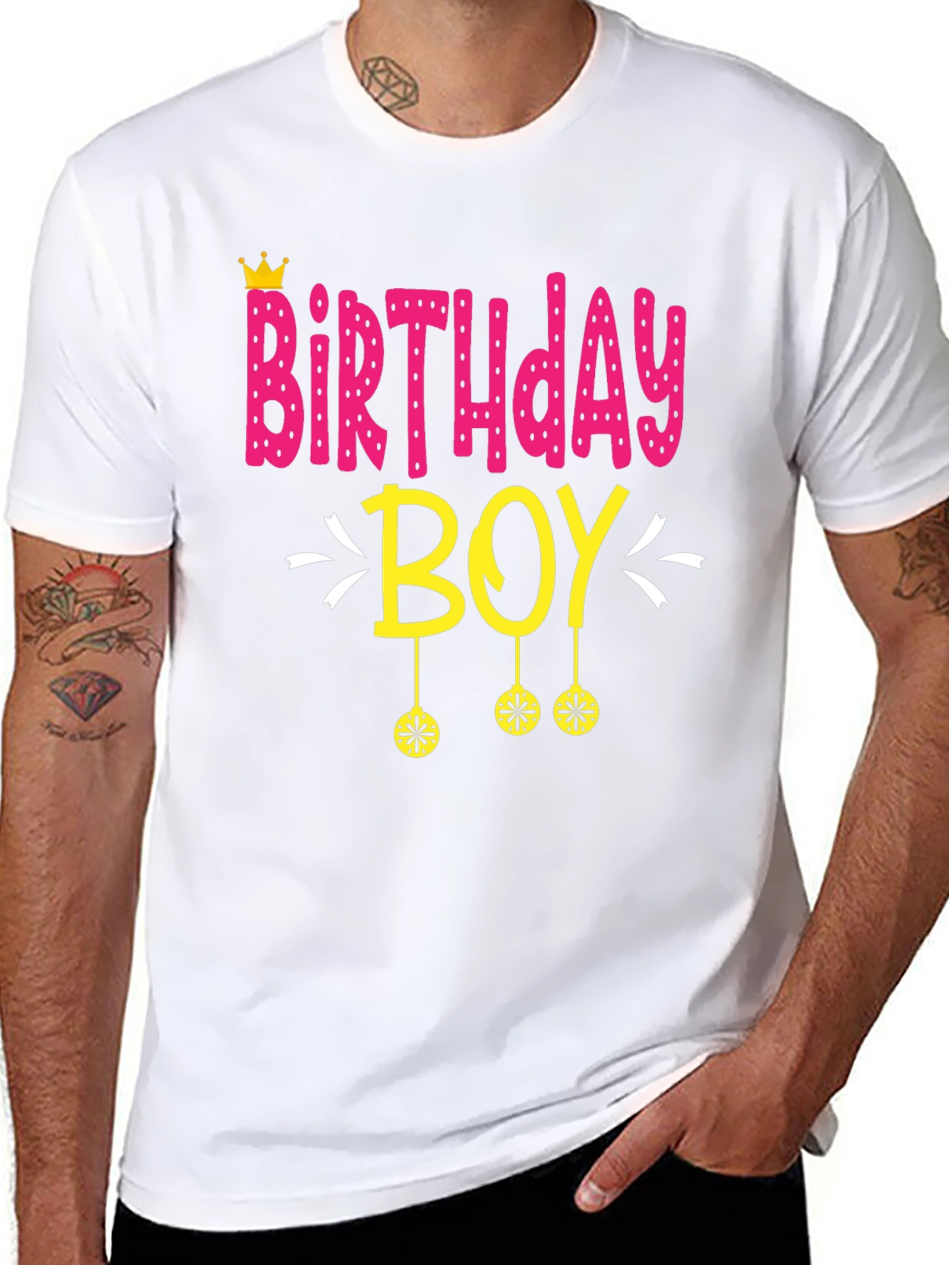 Birthday Boy T-Shirt - Party Celebration Tee