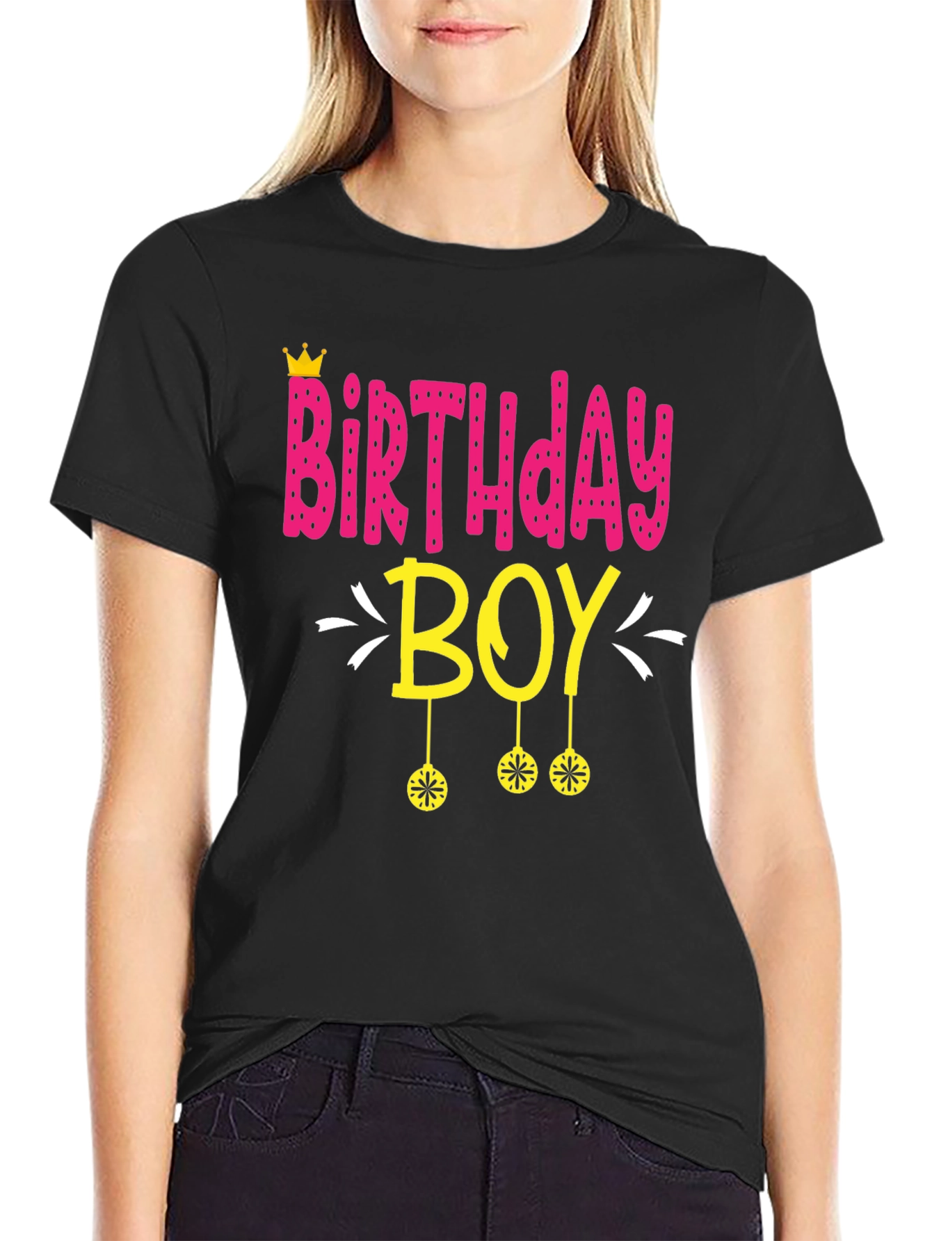 Birthday Boy T-Shirt - Party Celebration Tee