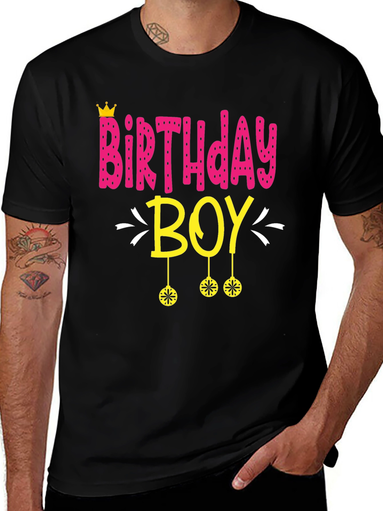 Birthday Boy T-Shirt - Party Celebration Tee
