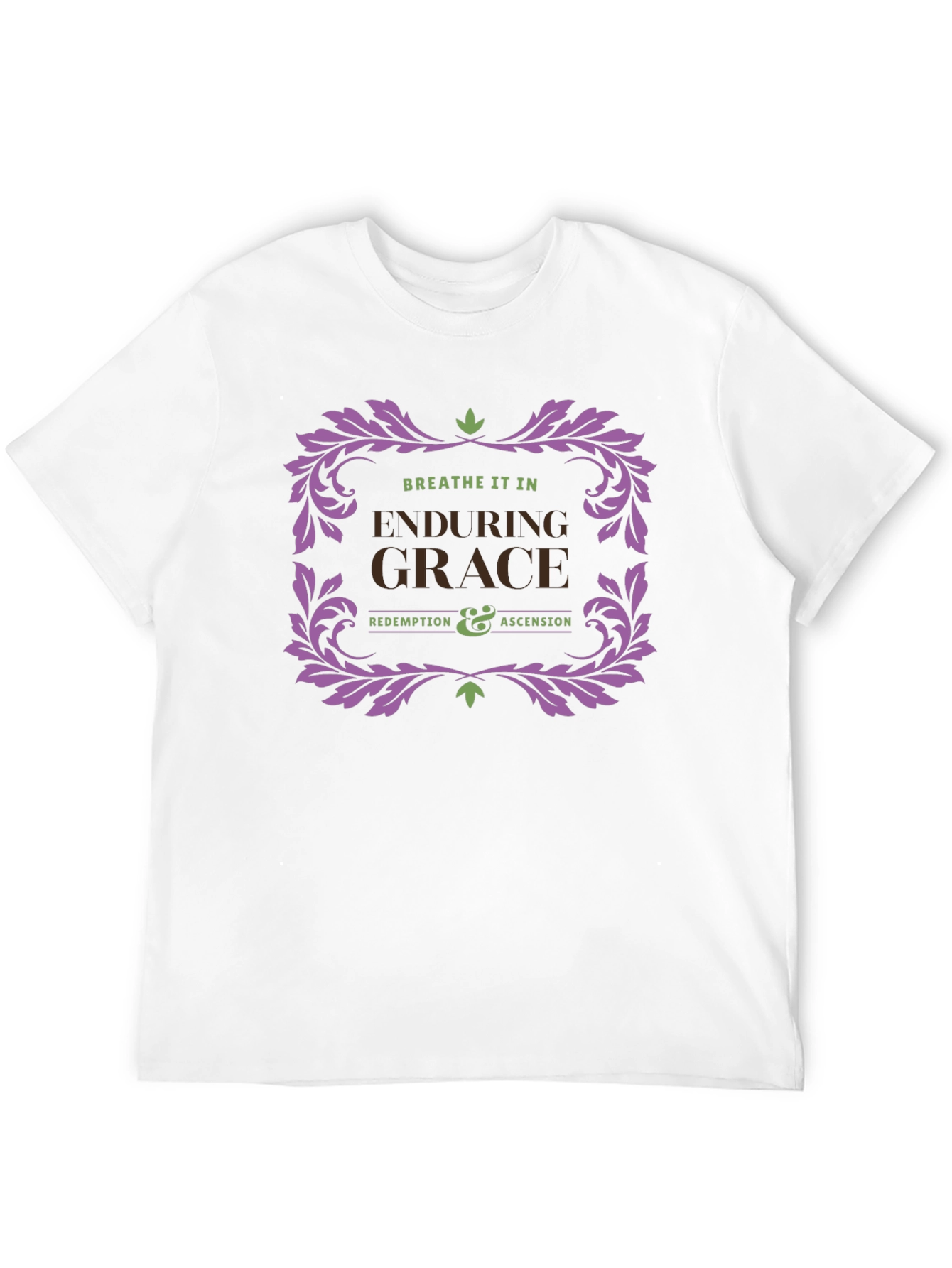 Enduring Grace Graphic Tee - Breathe It In