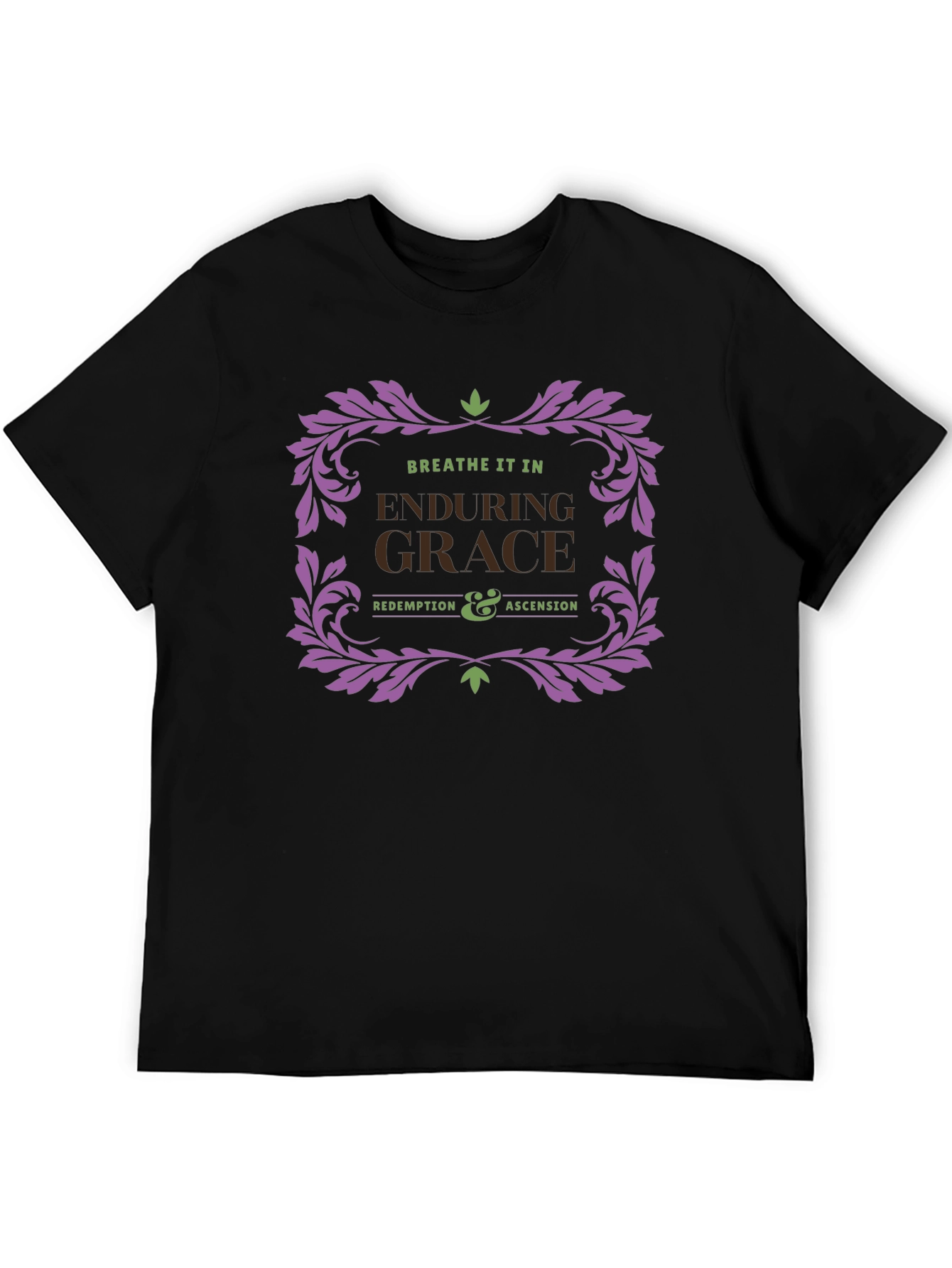 Enduring Grace Graphic Tee - Breathe It In